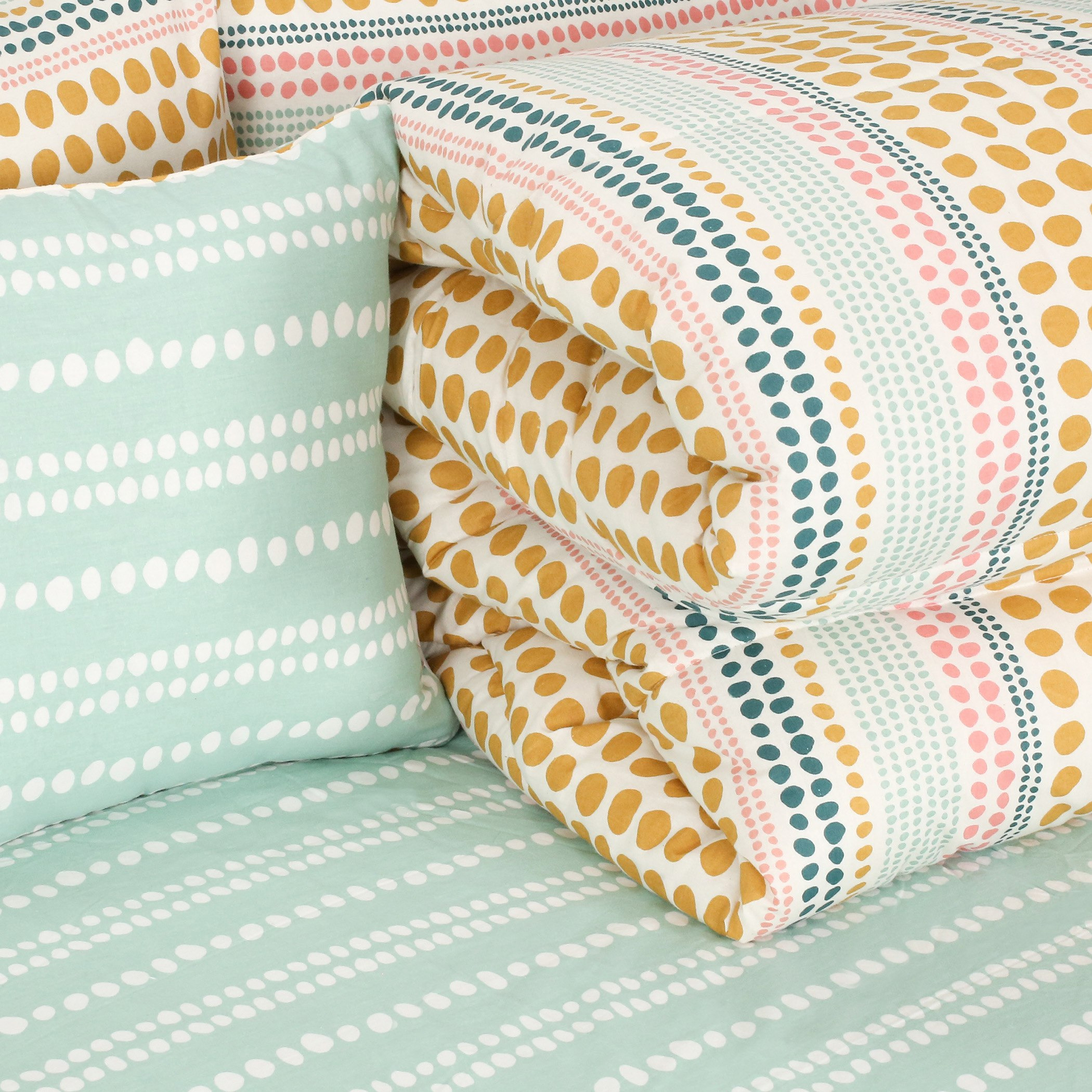 طقم لحاف كينج قطني بطبعات 7 قطع من ماديسون - 220x240 سم-hbxhomeware-bedding-bedinabag-image-3