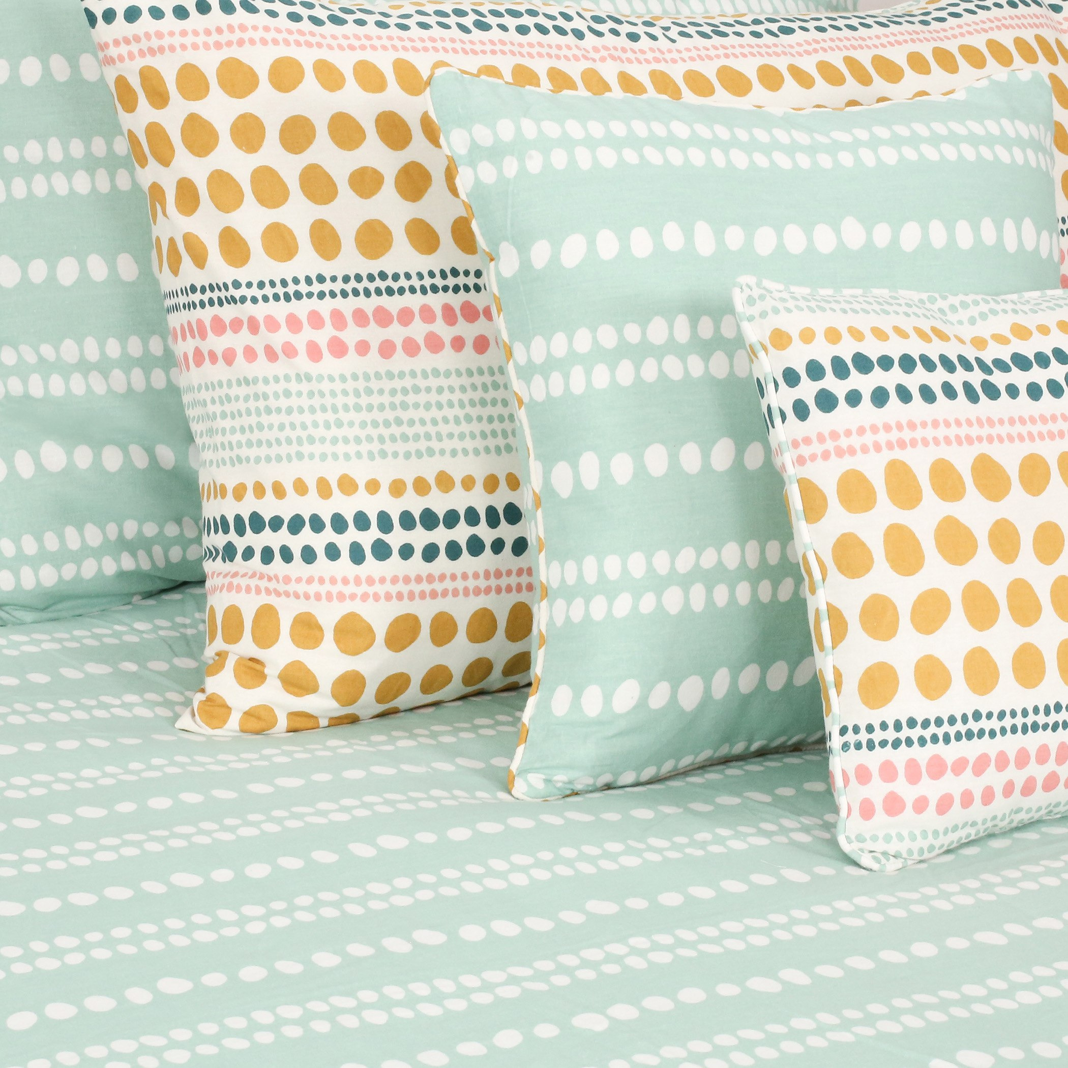 Madison Celtic 9-Piece Dotted Stripe Print BIAB Cotton Super King Comforter Set - 240x240 cm-PROMO_HB_AE_B1G1_250925-image-3