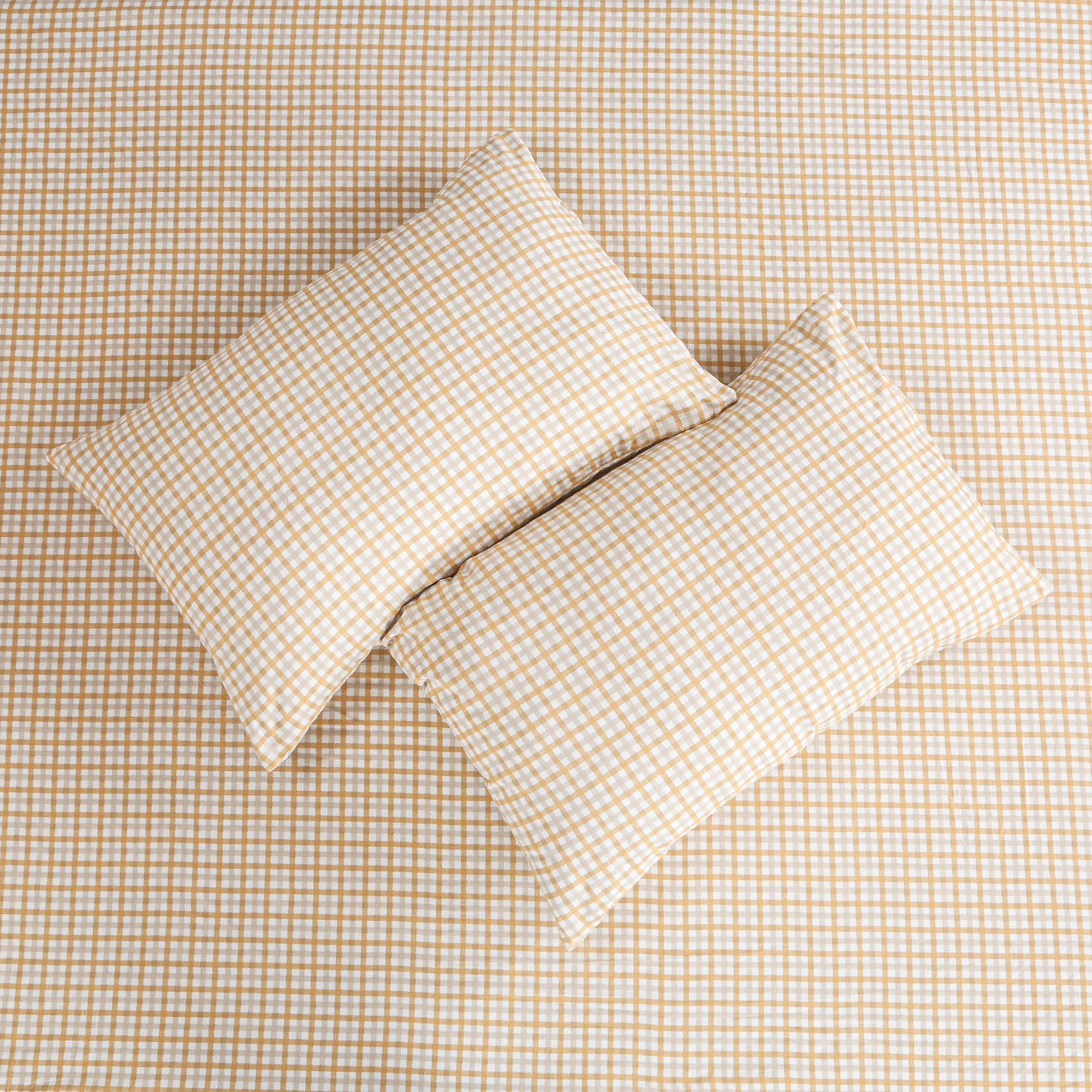 شرشف مطاطي مزدوج قطن بطبعات من ماديسون - 120x200+25 سم-hbxhomeware-hbxbedroom-image-2