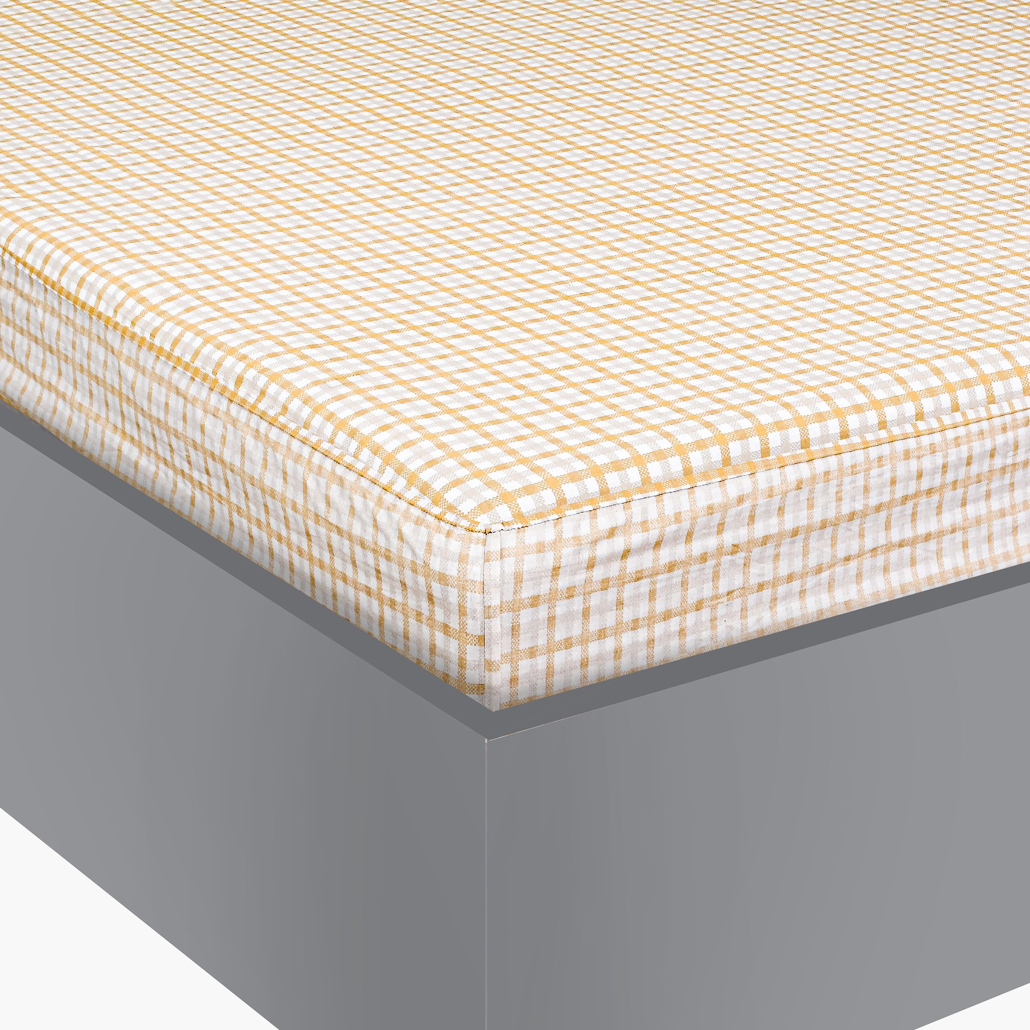 شرشف مطاطي كينج قطن بطبعات من ماديسون - 180x200+25 سم-hbxhomeware-hbxbedroom-image-4