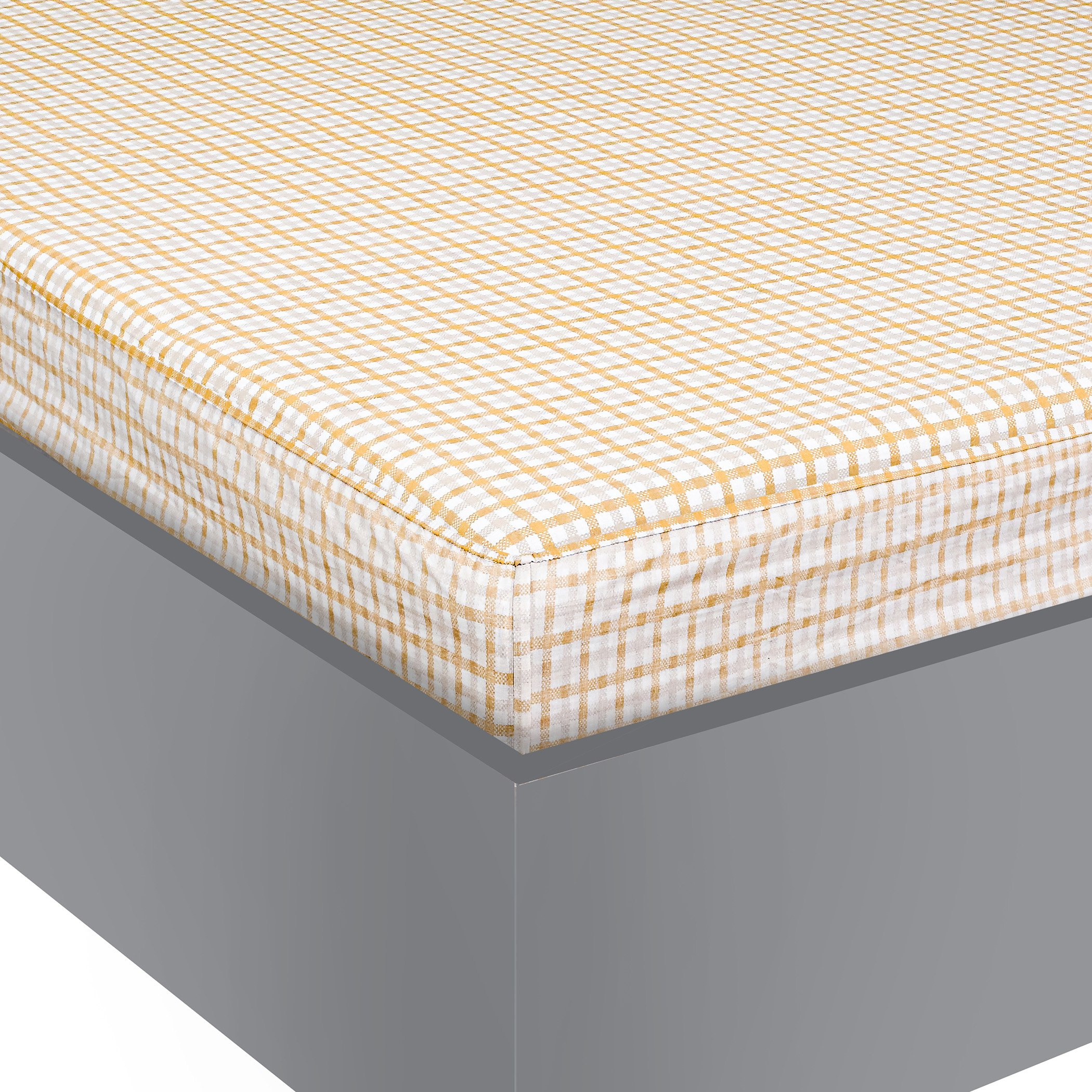 شرشف مطاطي سوبر كينج قطن بطبعات من ماديسون - 200x200+25 سم-hbxhomeware-hbxbedroom-image-4