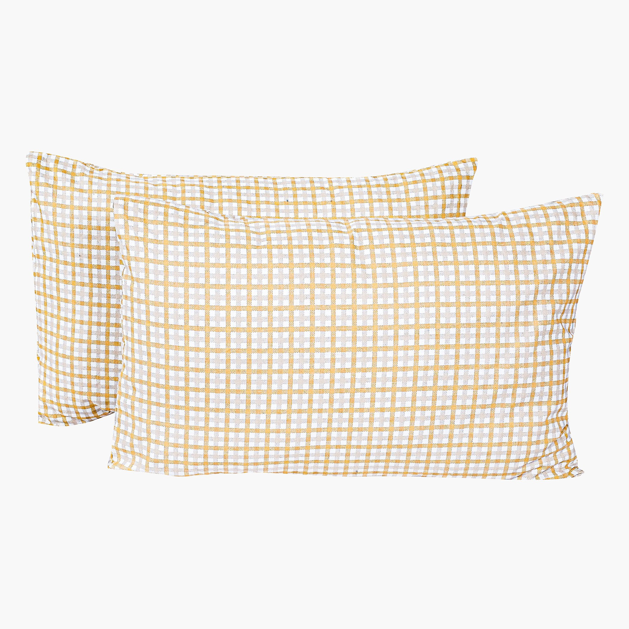 طقم غطاء وسادة قطن قطعتين بطبعات من ماديسون - 50x75 سم-hbxhomeware-hbxbedroom-image-2