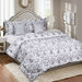 Houston Noire 5-Piece Distressed Gio Print Cotton King Comforter Set - 220x240 cm-Comforter Sets-thumbnail-0