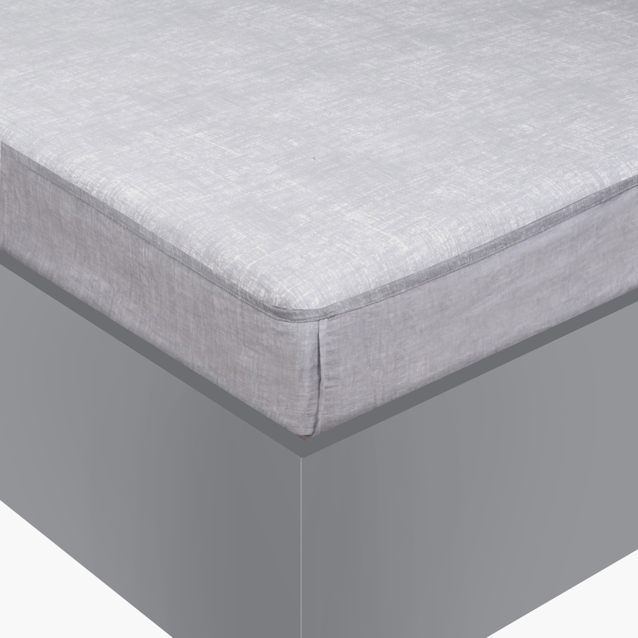 شرشف مطاطي سوبر كينج قطن بطبعات من هيوستن نوير - 200x200+25 سم-hbxhomeware-hbxbedroom-image-3