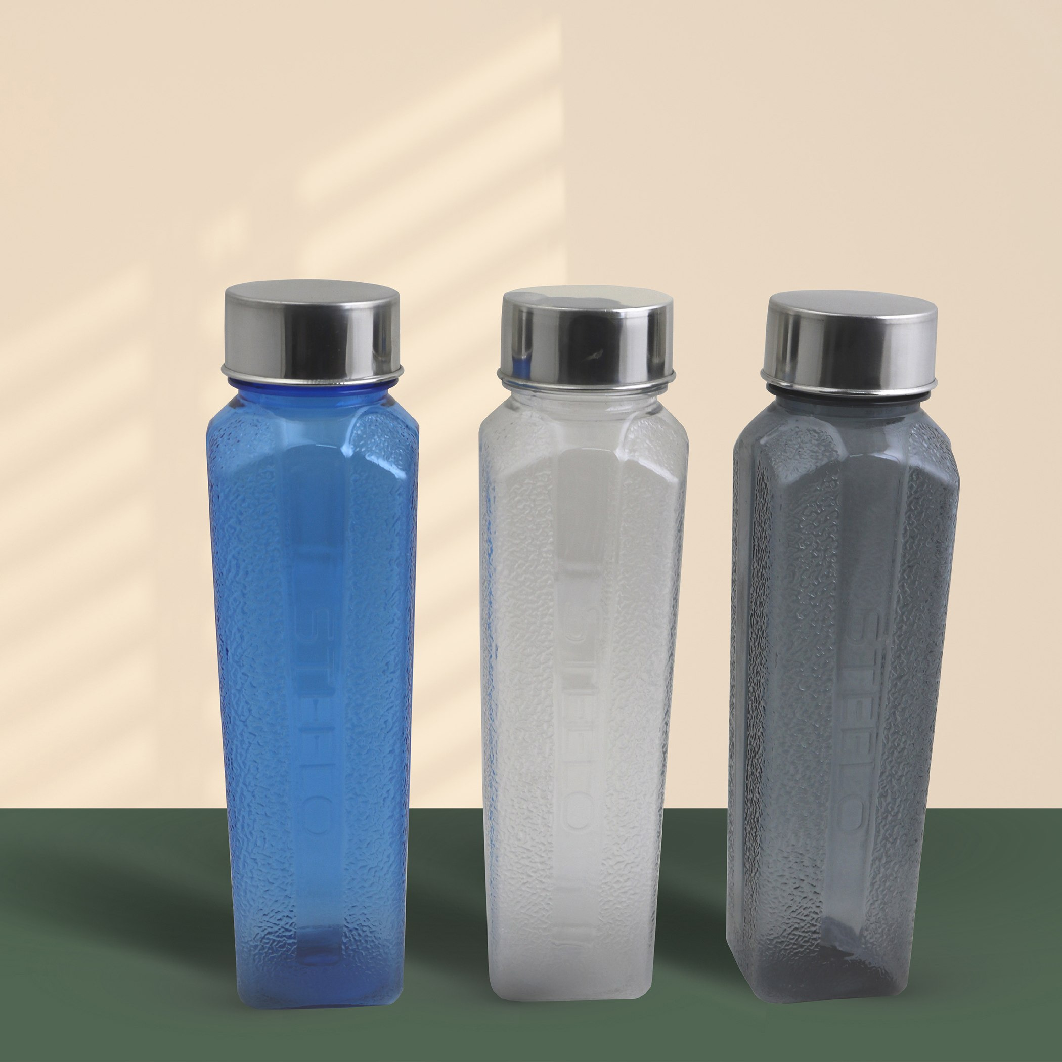 طقم قوارير سكواش ستيلو ميني 3 قطع من أكورد - 500 مل-hbxhomeware-diningandtabletop-bottles-image-1