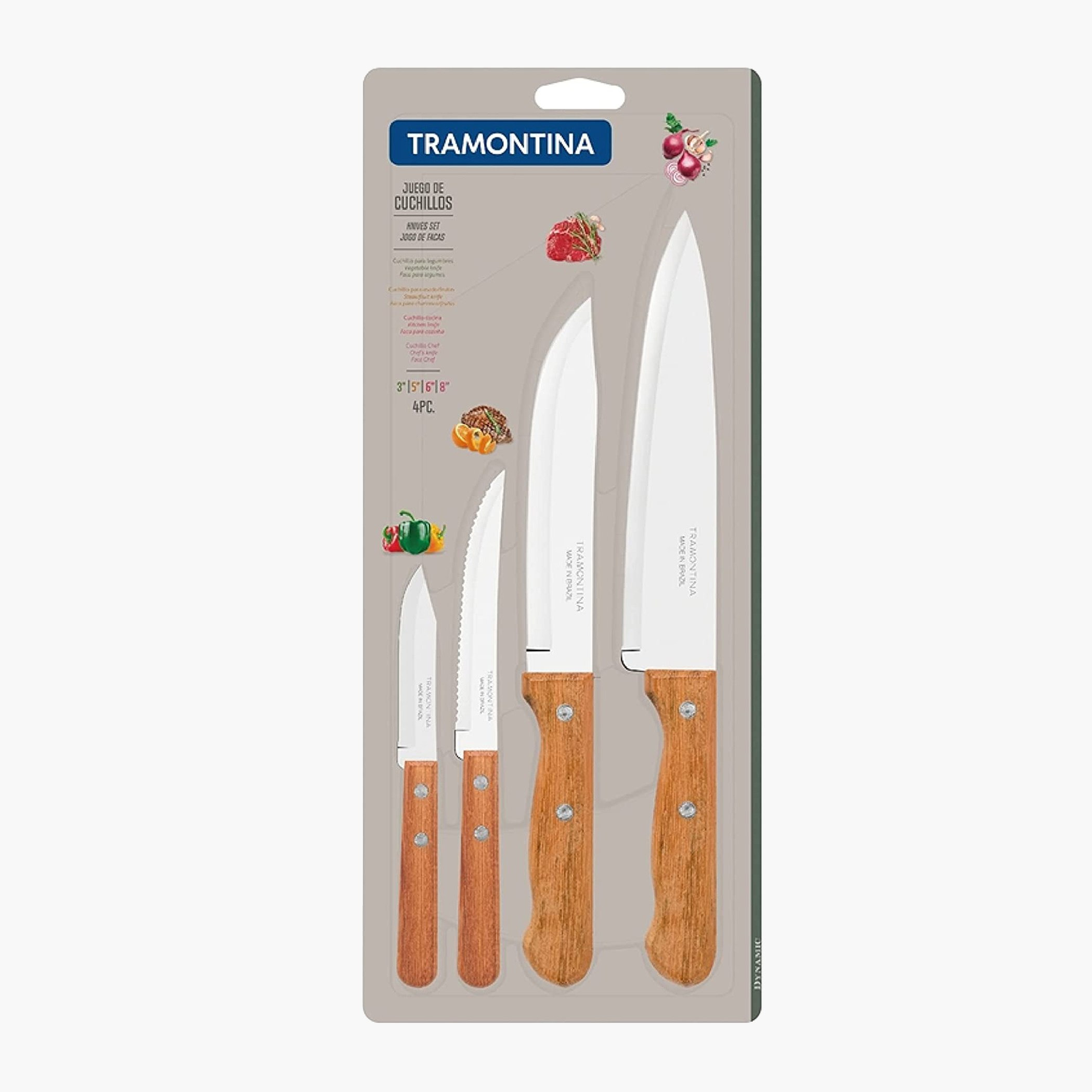 طقم سكاكين ديناميك ترامونتينا - 4 قطع-hbxhomeware-hbxkitchen-image-1
