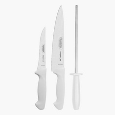 Tramontina 3-Piece Premium Knife Set