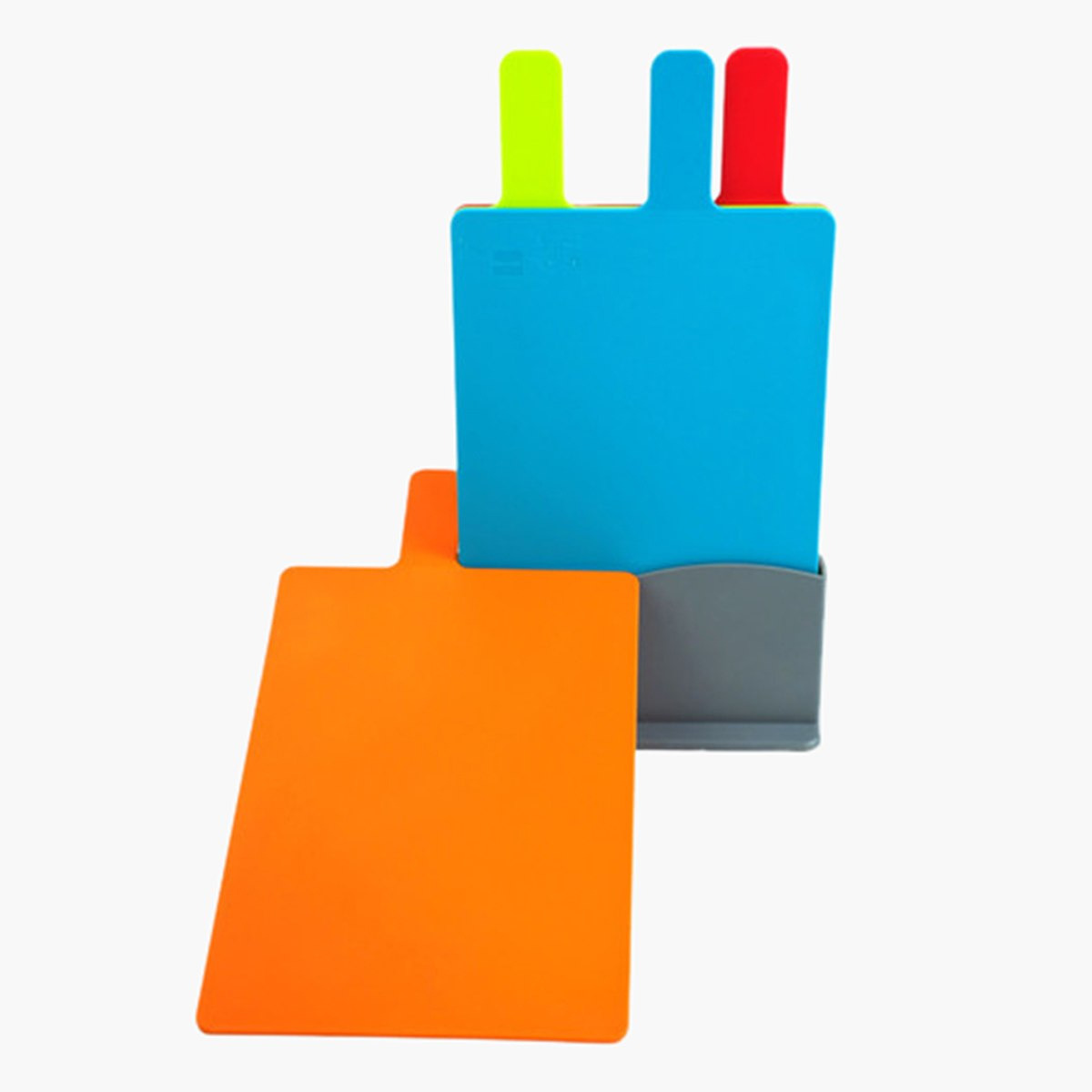 Accord 4-Piece Chopping Board with Stand - 29x19x0.4 cm-hbxkitchen-kitchenware-choppingboards-image-2