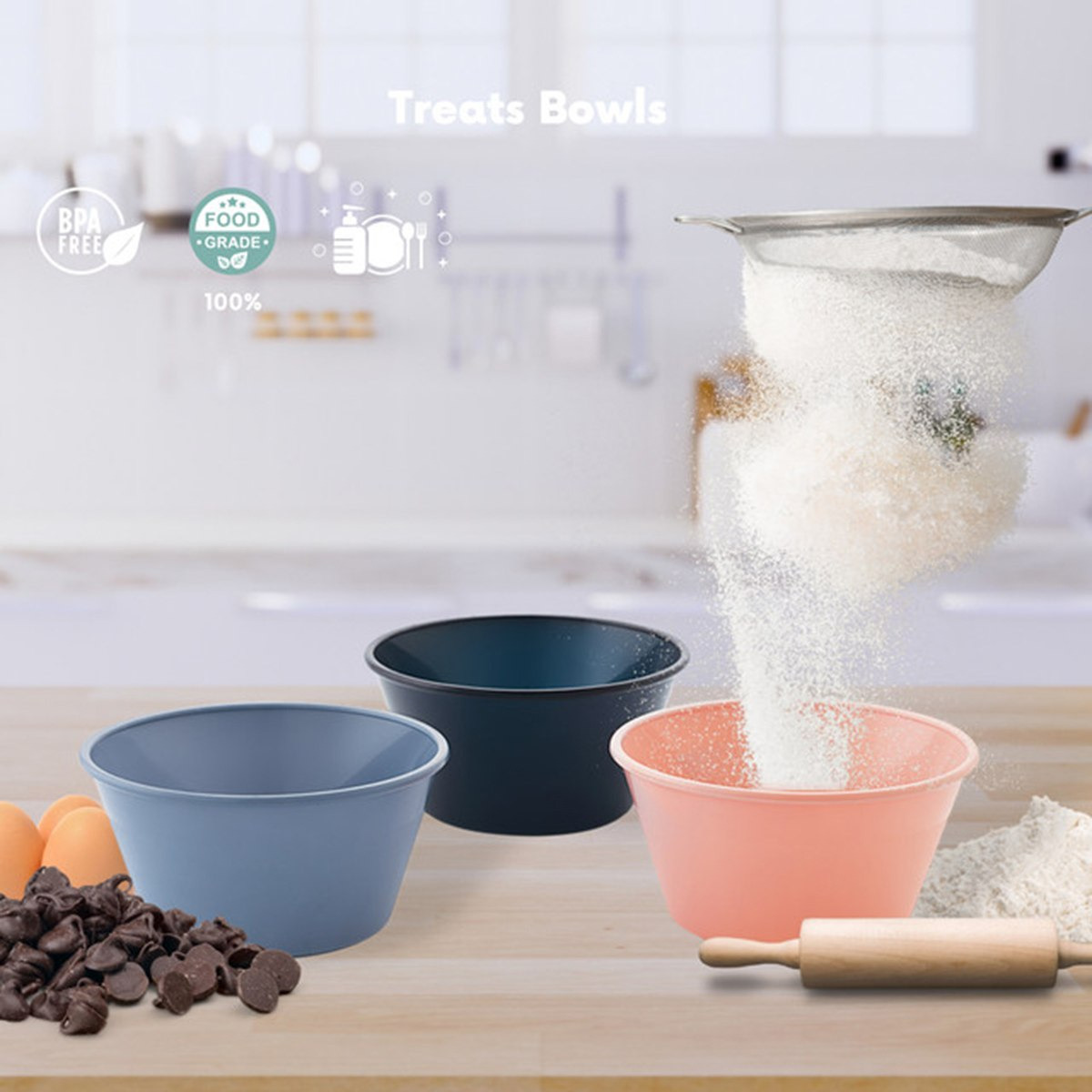 Accord Treats 6-Piece Bowl Set - 350 ml-hbxdecorandfurnishings-tabletop-serveware-image-1