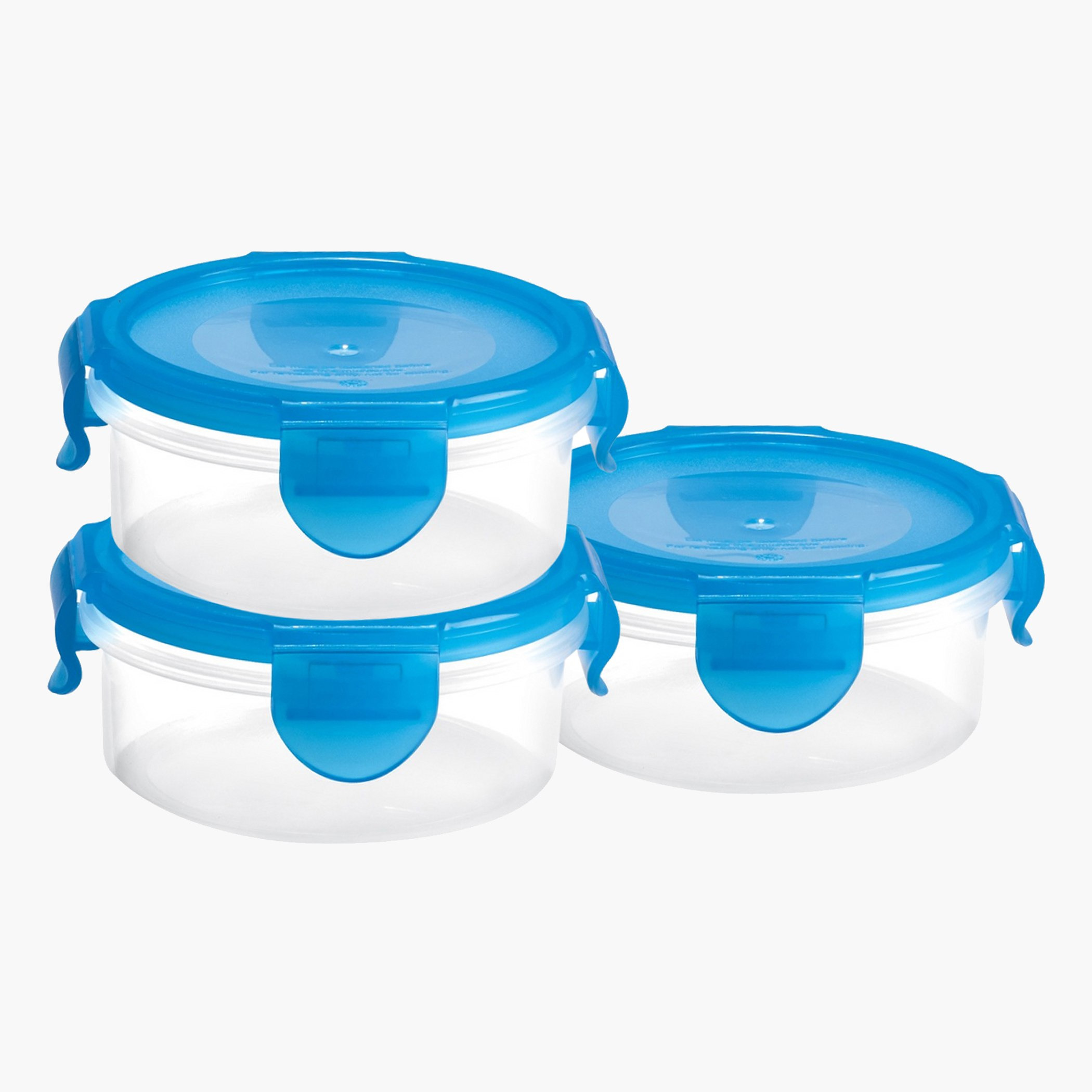 طقم حاويات تخزين محكمة الإغلاق لوك أند سيف 3 قطع من أكورد - 230 مل-hbxhomeware-hbxkitchen-image-3