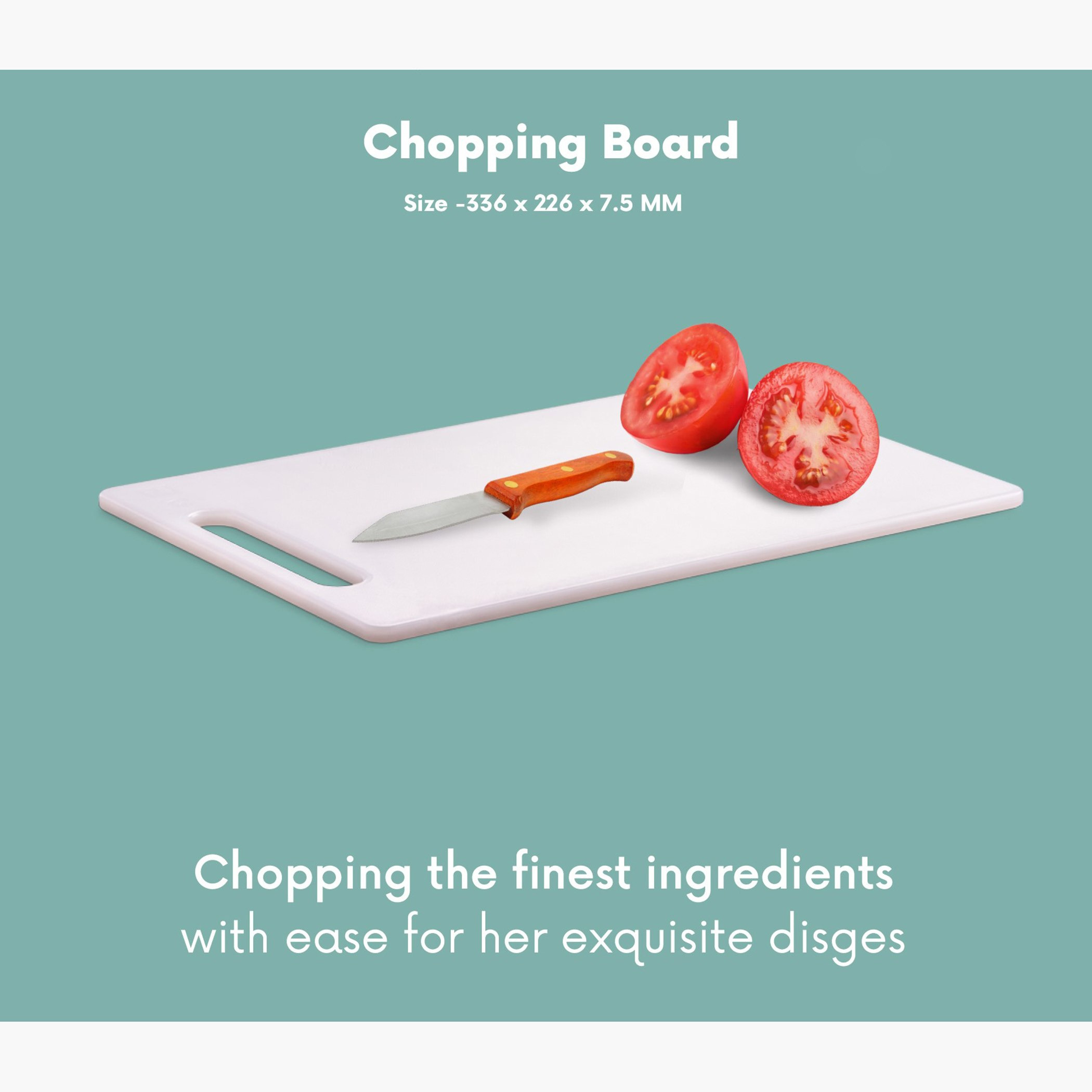 لوح تقطيع من أكورد - 33.6x22.6x0.7 سم-hbxkitchen-kitchenware-choppingboards-image-1