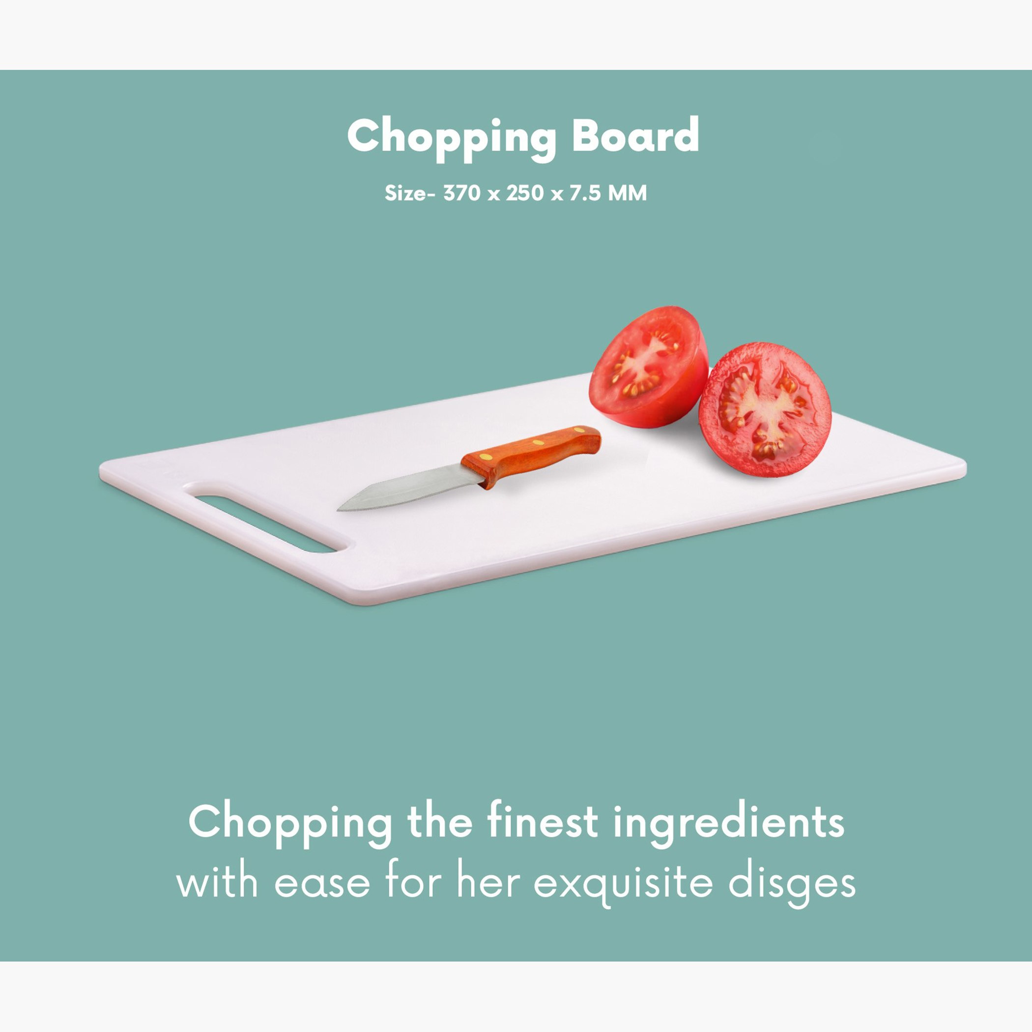 لوح تقطيع من أكورد - 37x25x0.7 سم-hbxkitchen-kitchenware-choppingboards-image-1