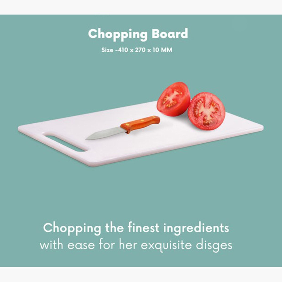 لوح تقطيع من أكورد - 41x27x1 سم-hbxkitchen-kitchenware-choppingboards-image-1