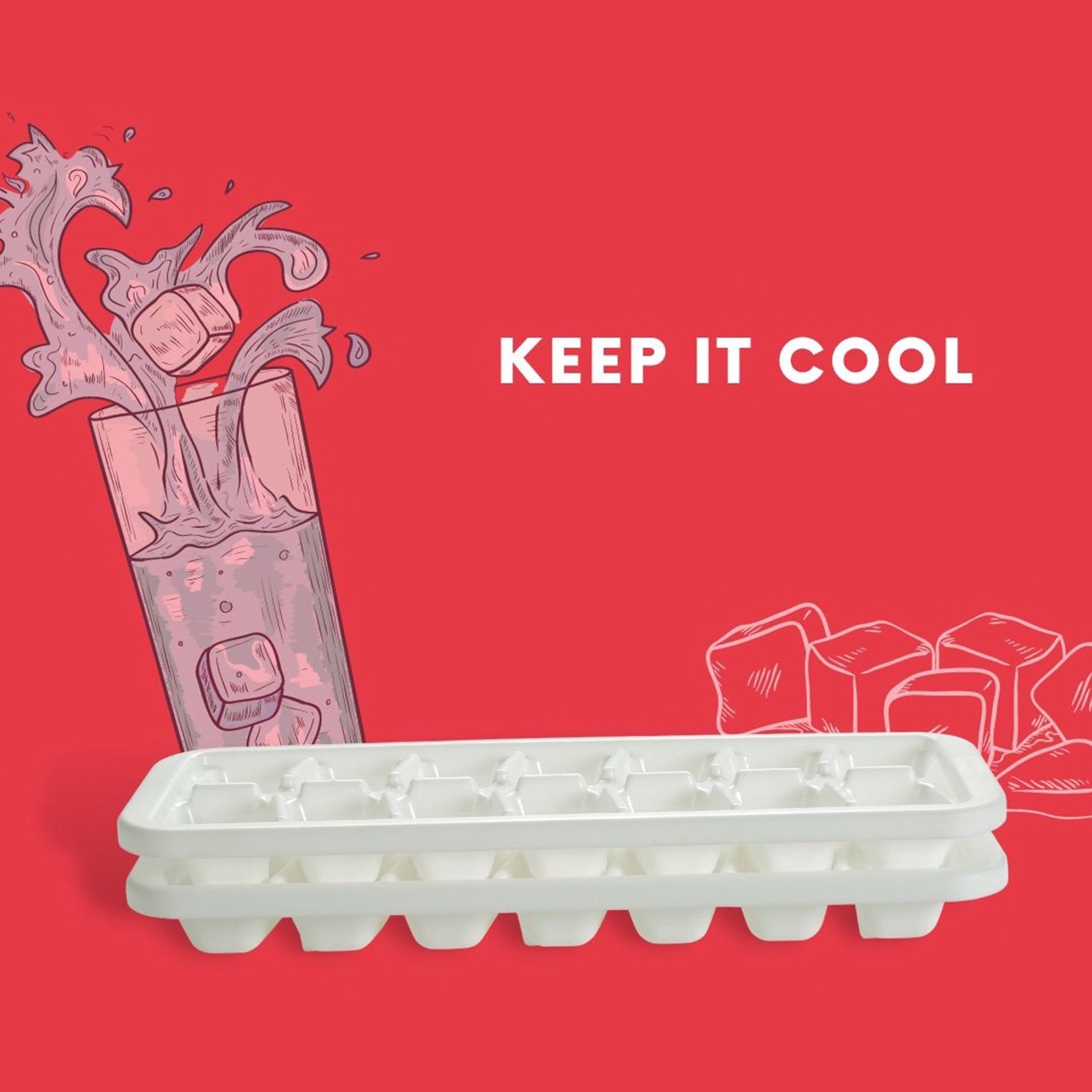 Accord Cool Ice Cube Tray - Set of 2-hbxkitchen-kitchenware-kitchenaccessories-image-1