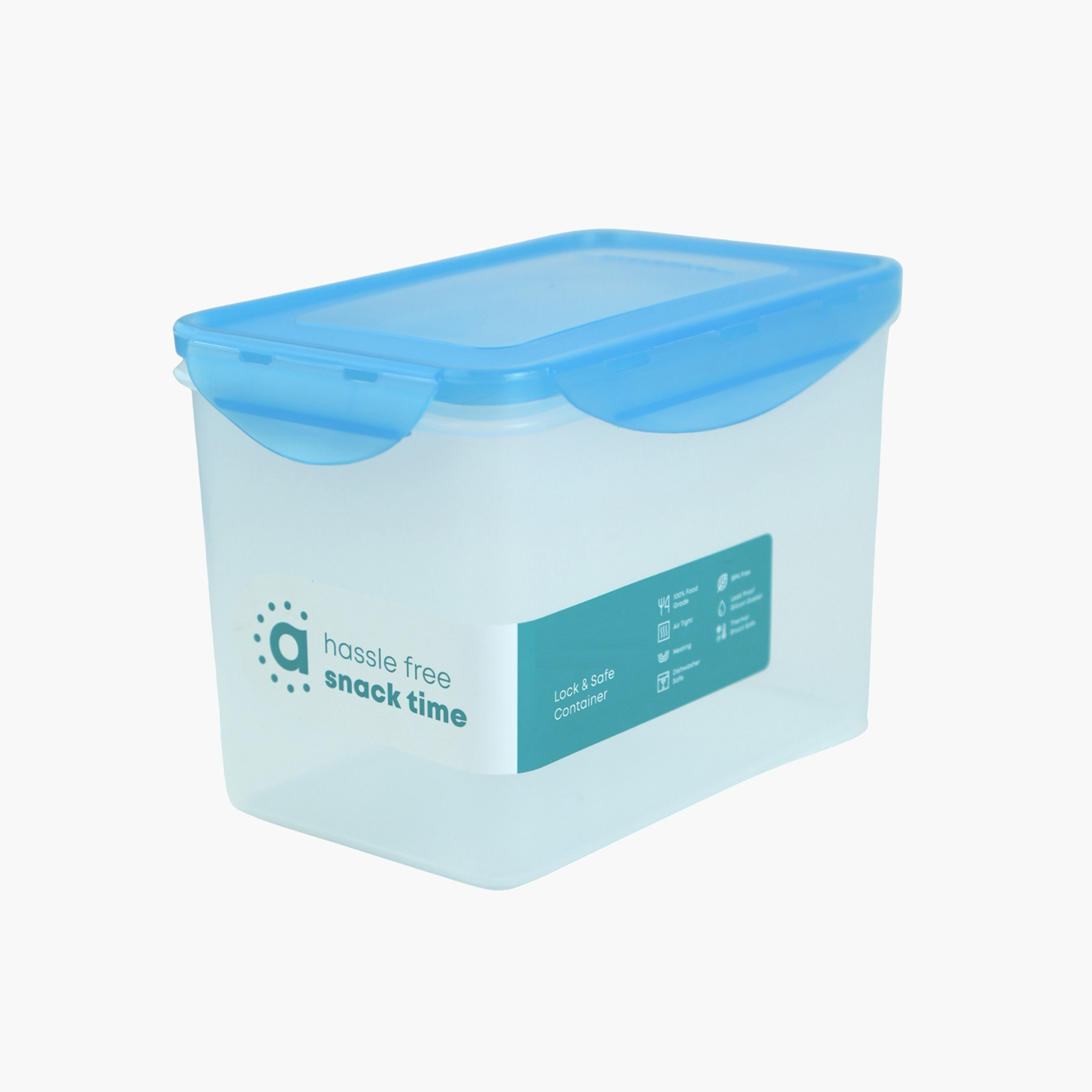 Accord Lock and Safe 2.5 L Airtight Container - 18x11.5x14.5 cm-hbxhomeware-hbxkitchen-image-3