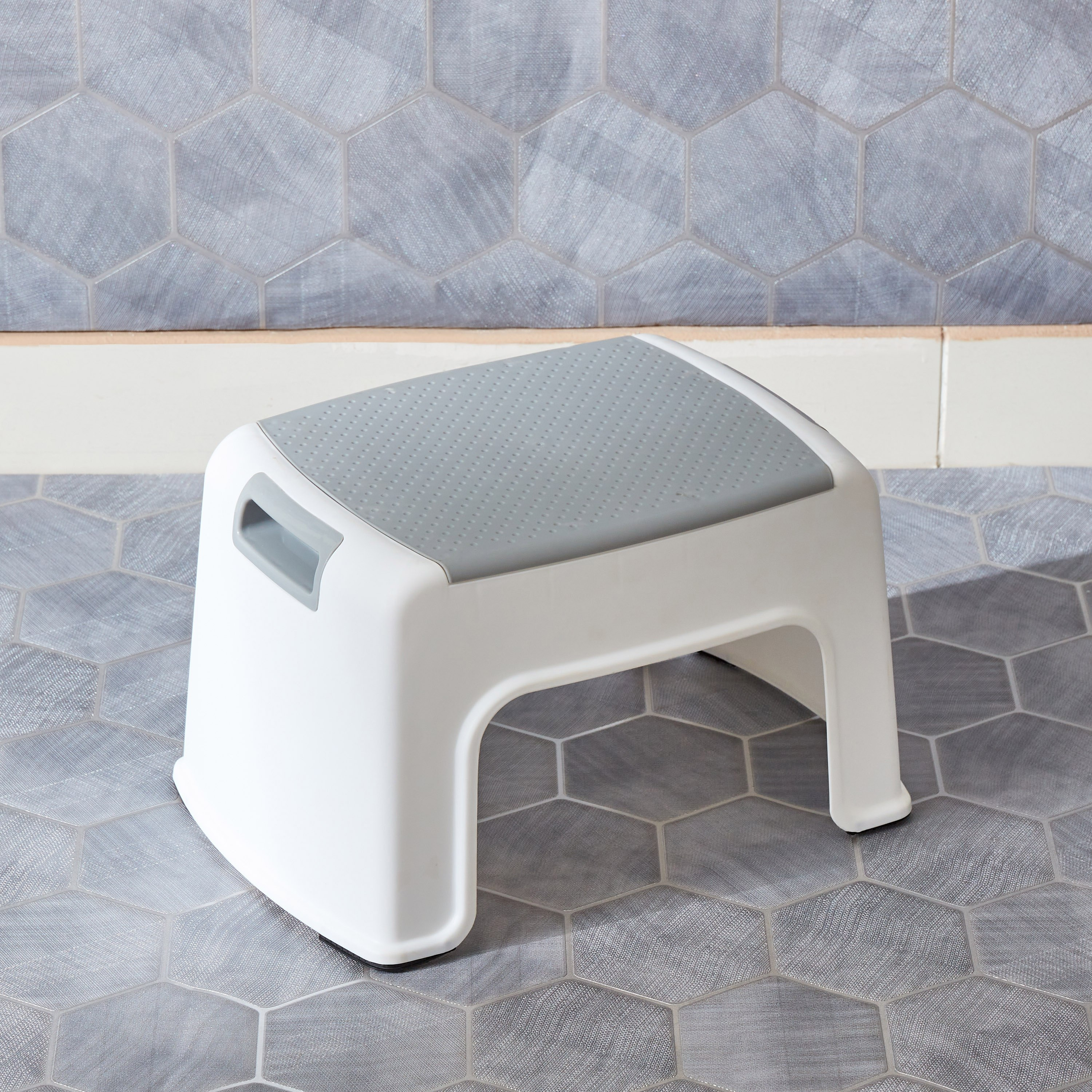 Buy Harmony Bath Stool 37x26.5x21.5 cm Online in UAE Homebox