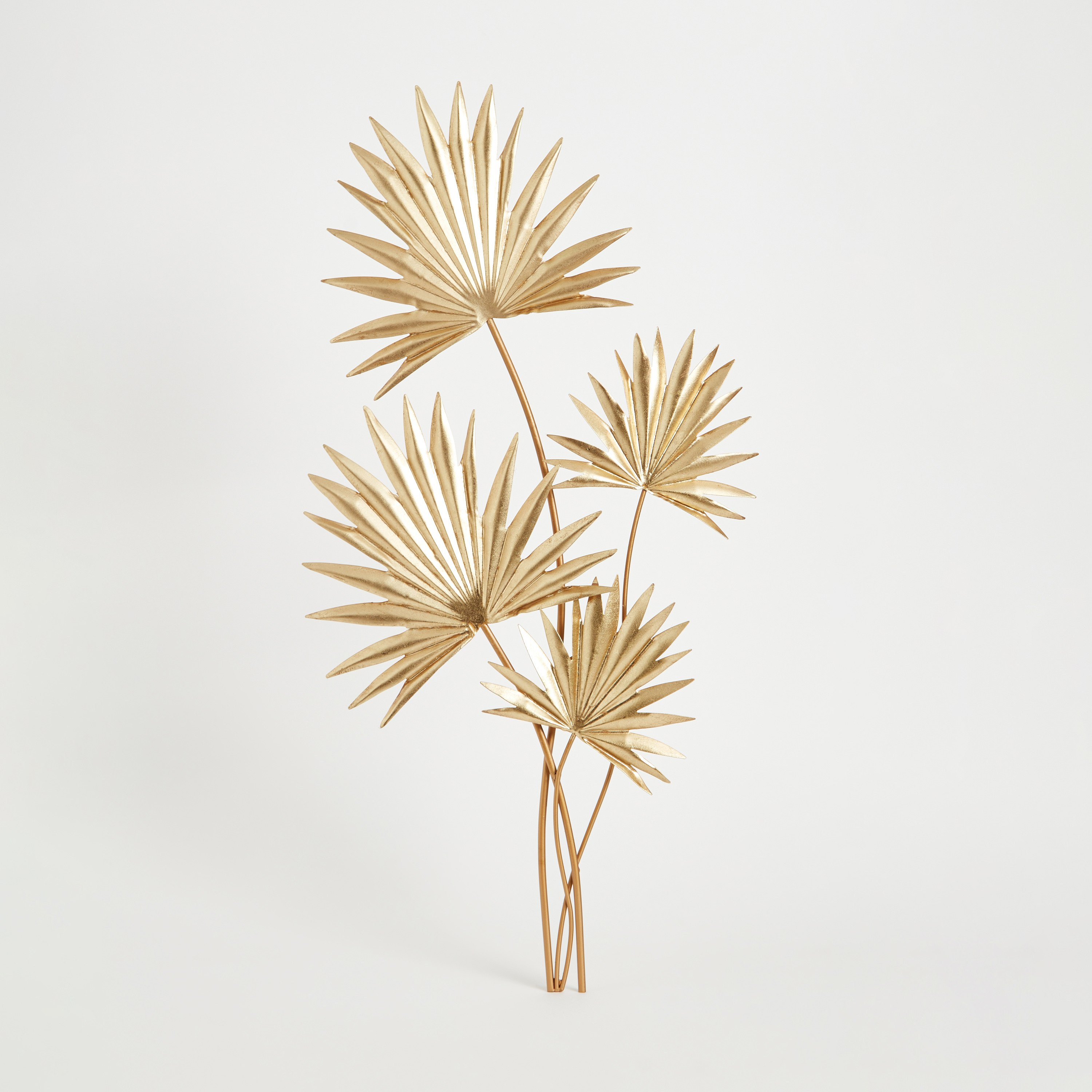 Percy Leaf Branch Metal Wall Art - 39x3x74 cm-hbxlivingroom-walldecor-wallart-image-6