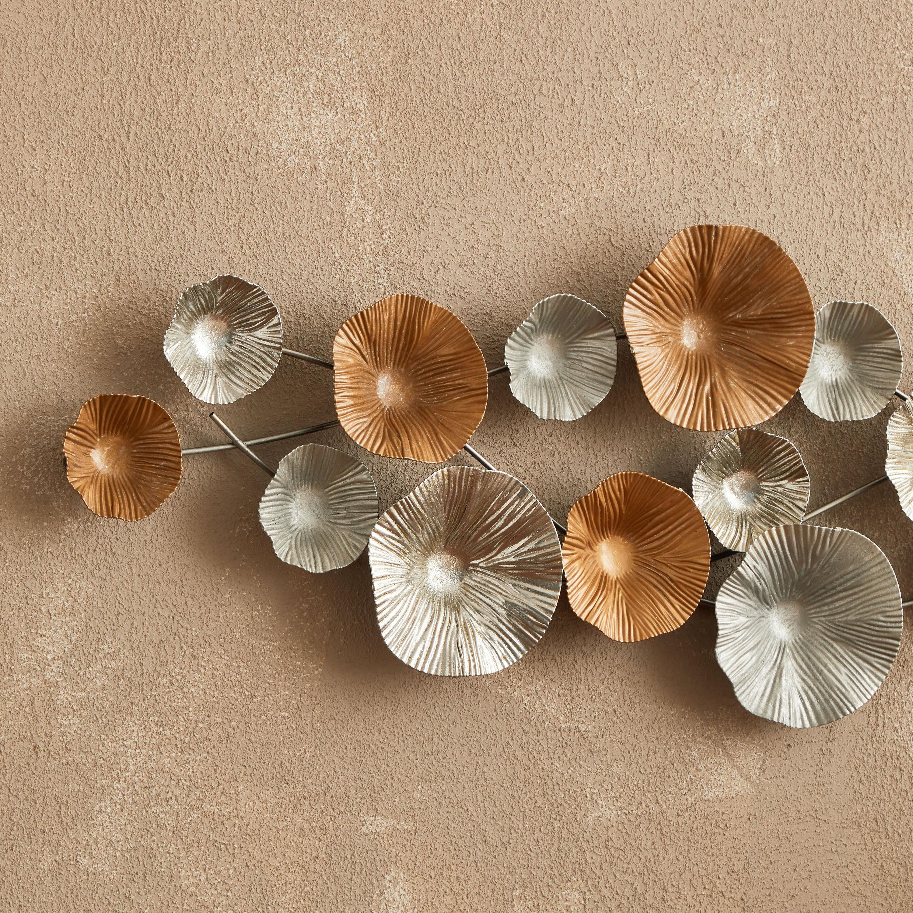 Percy Round Cluster Metal Wall Art - 27x5x75 cm-hbxlivingroom-walldecor-wallart-image-3