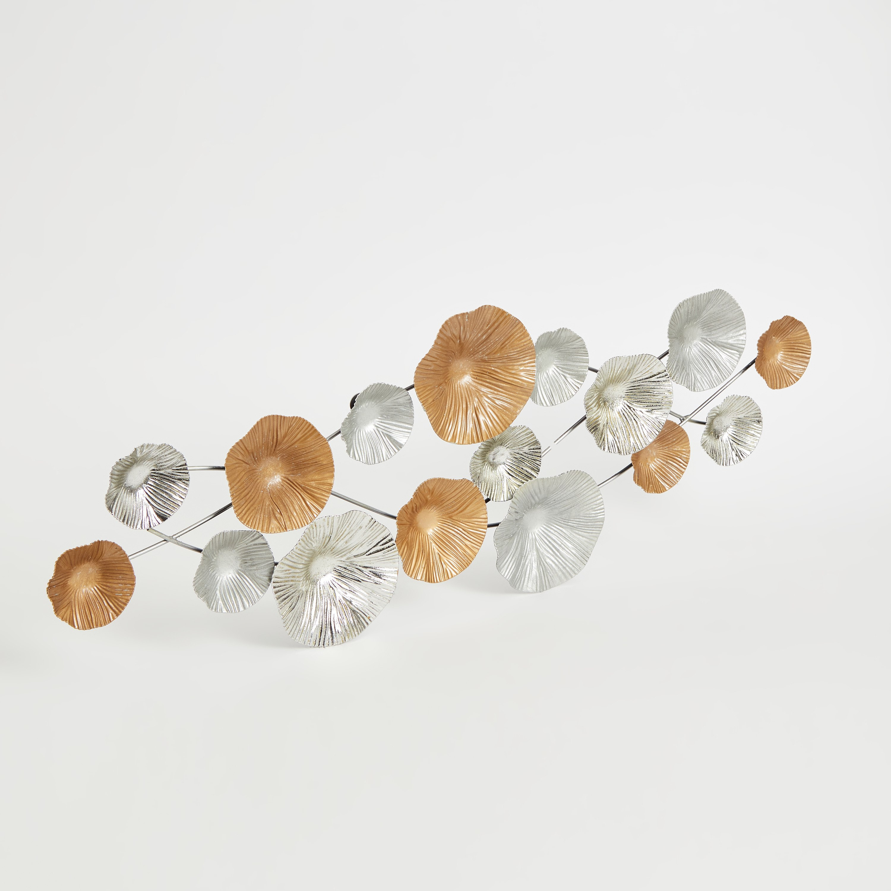 Percy Round Cluster Metal Wall Art - 27x5x75 cm-hbxlivingroom-walldecor-wallart-image-6