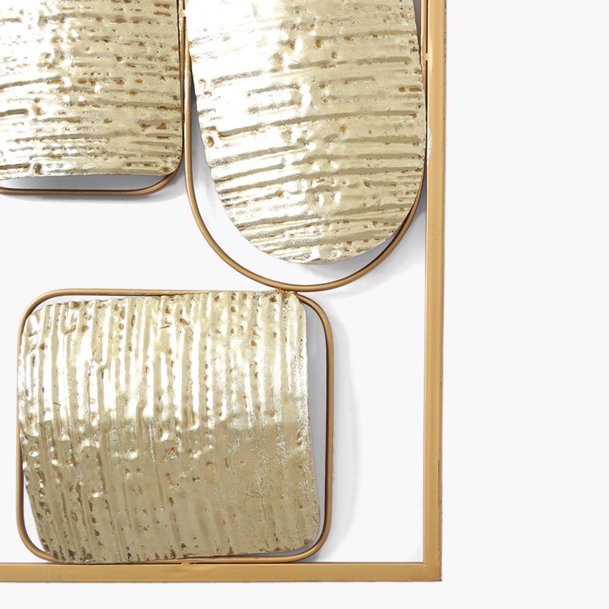 زينة حائط معدنية مستطيلة من بيرسي - 31x3x90 سم-hbxlivingroom-walldecor-wallart-image-6