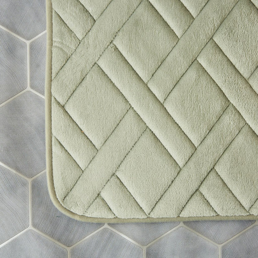 Essential Memory Foam Bath Mat - 50x80 cm-Bathroom Textiles-image-2