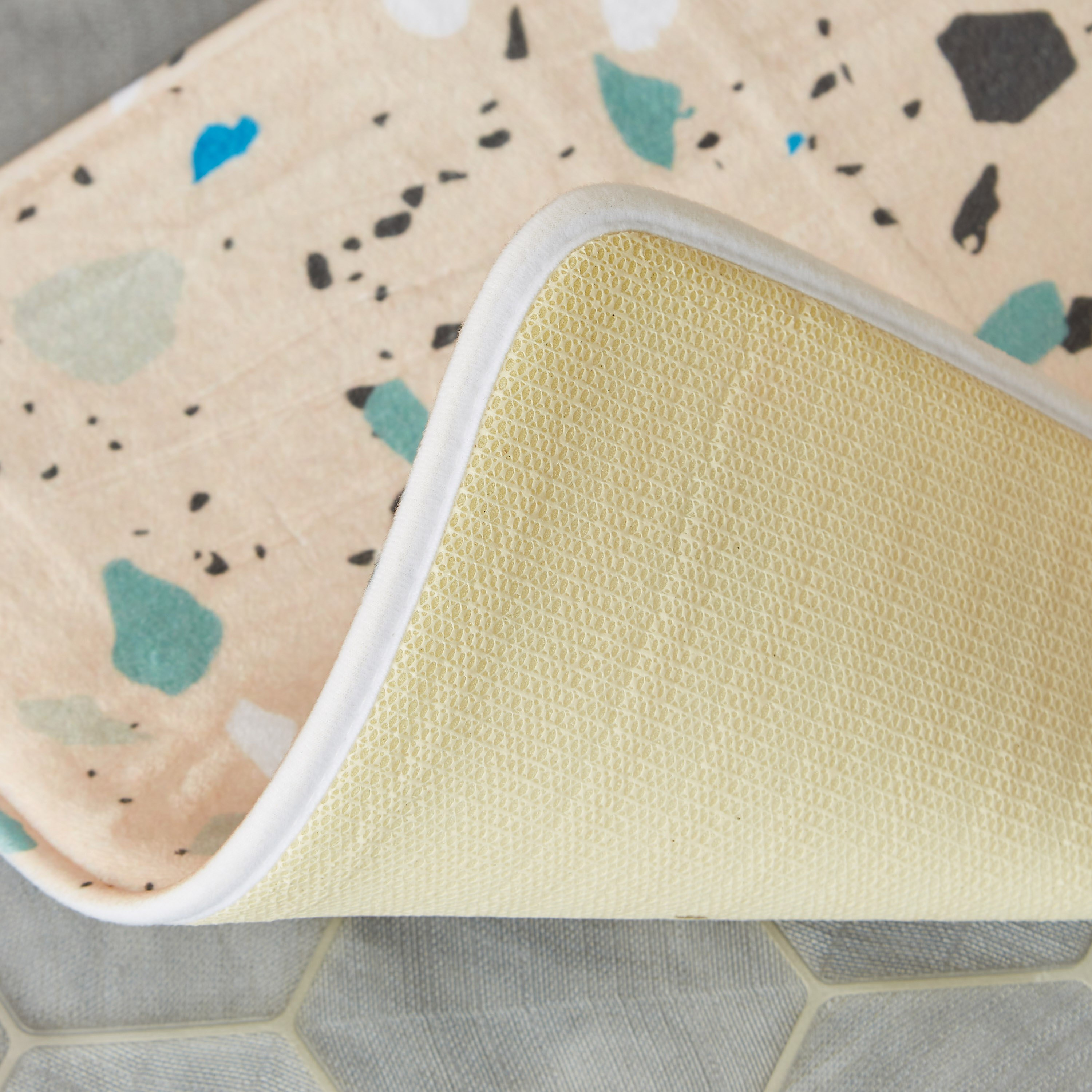 سجادة حمّام إسفنج بطبعات من أورورا - 45x75 سم-hbxbedroom-floorcoverings-bathmats-image-4