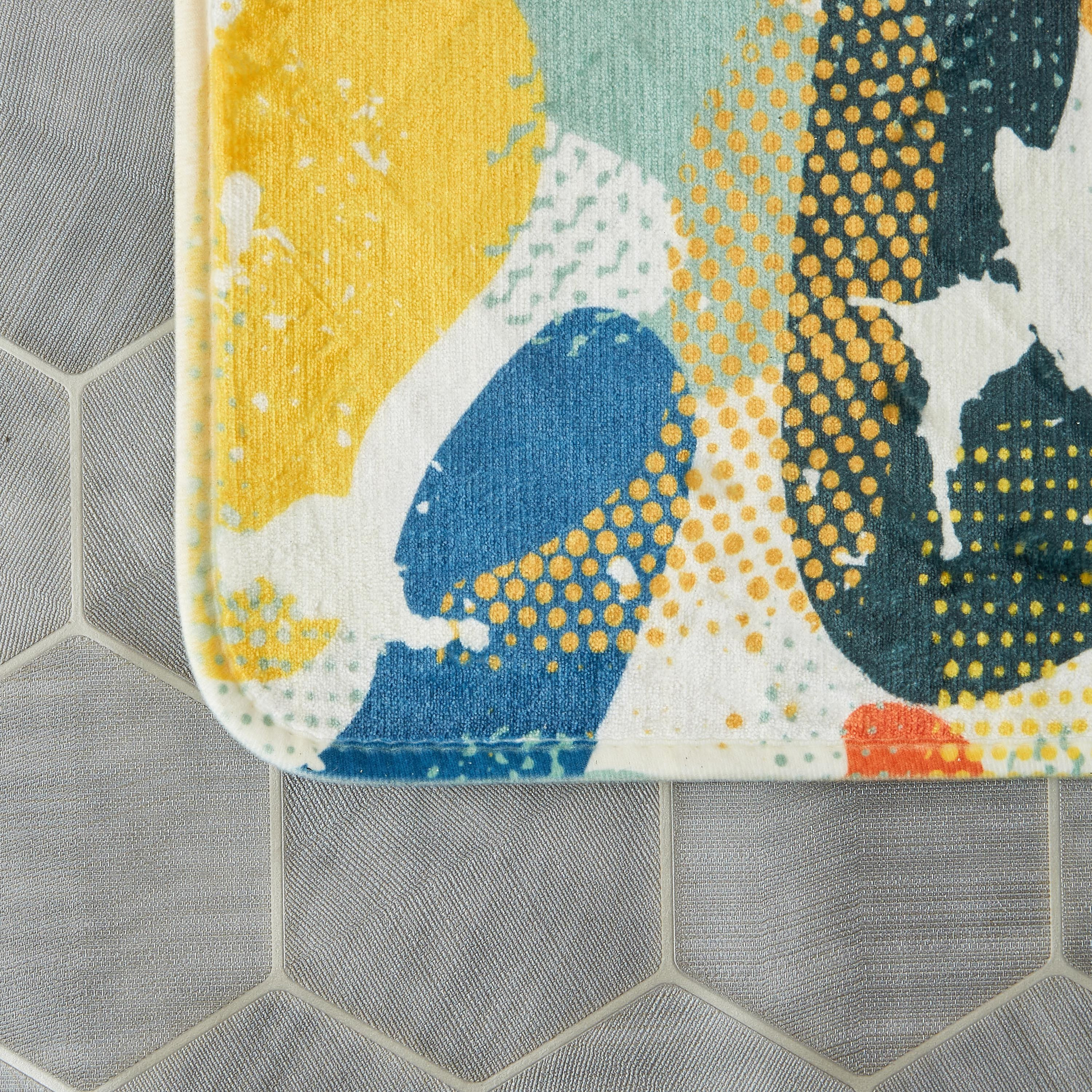 سجادة حمام إسفنج بطبعات من أورورا آريا - 35x55 سم-hbxbedroom-floorcoverings-bathmats-image-3