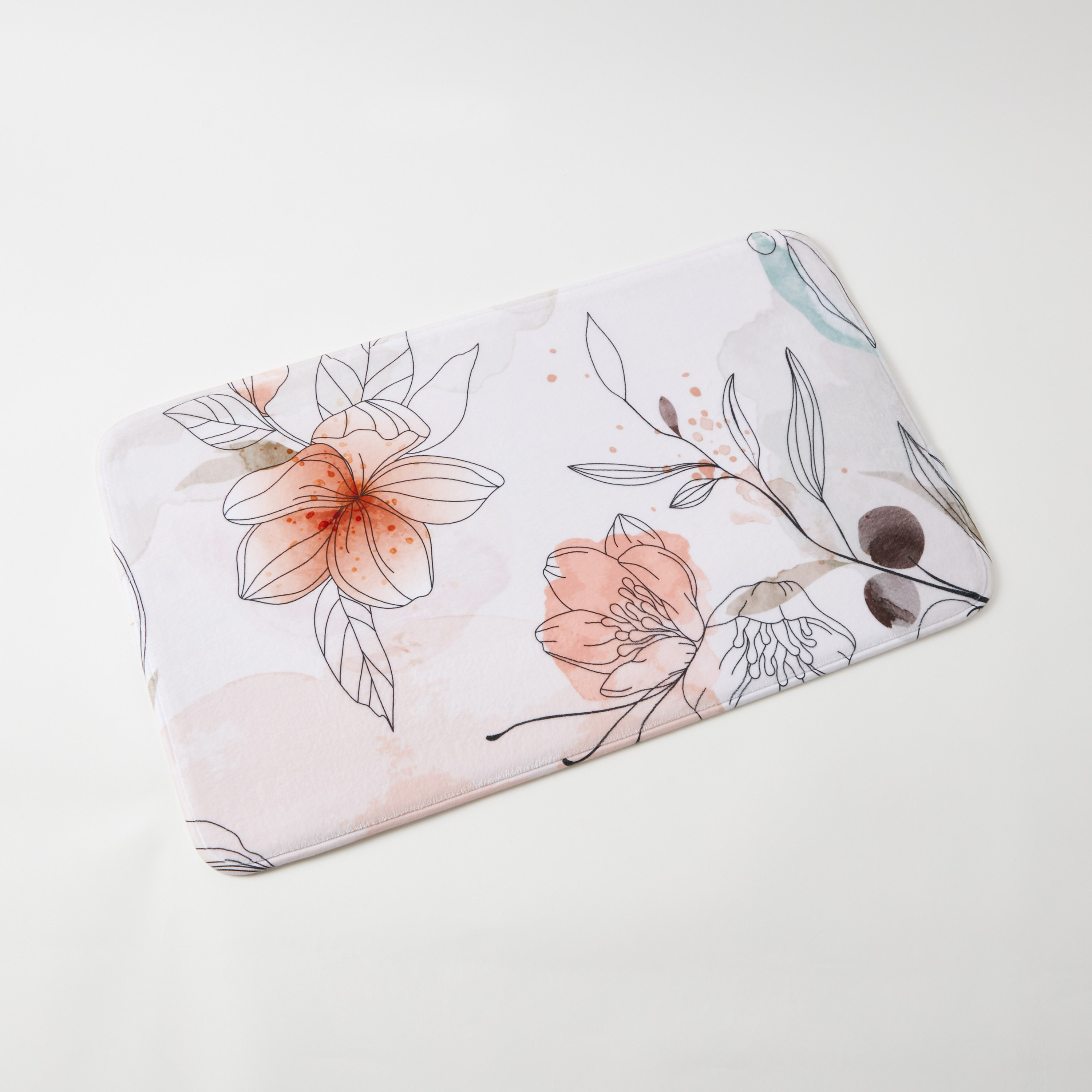 سجادة حمّام إسفنج بطبعات جريس من أورورا - 45x75 سم-hbxbedroom-floorcoverings-bathmats-image-6