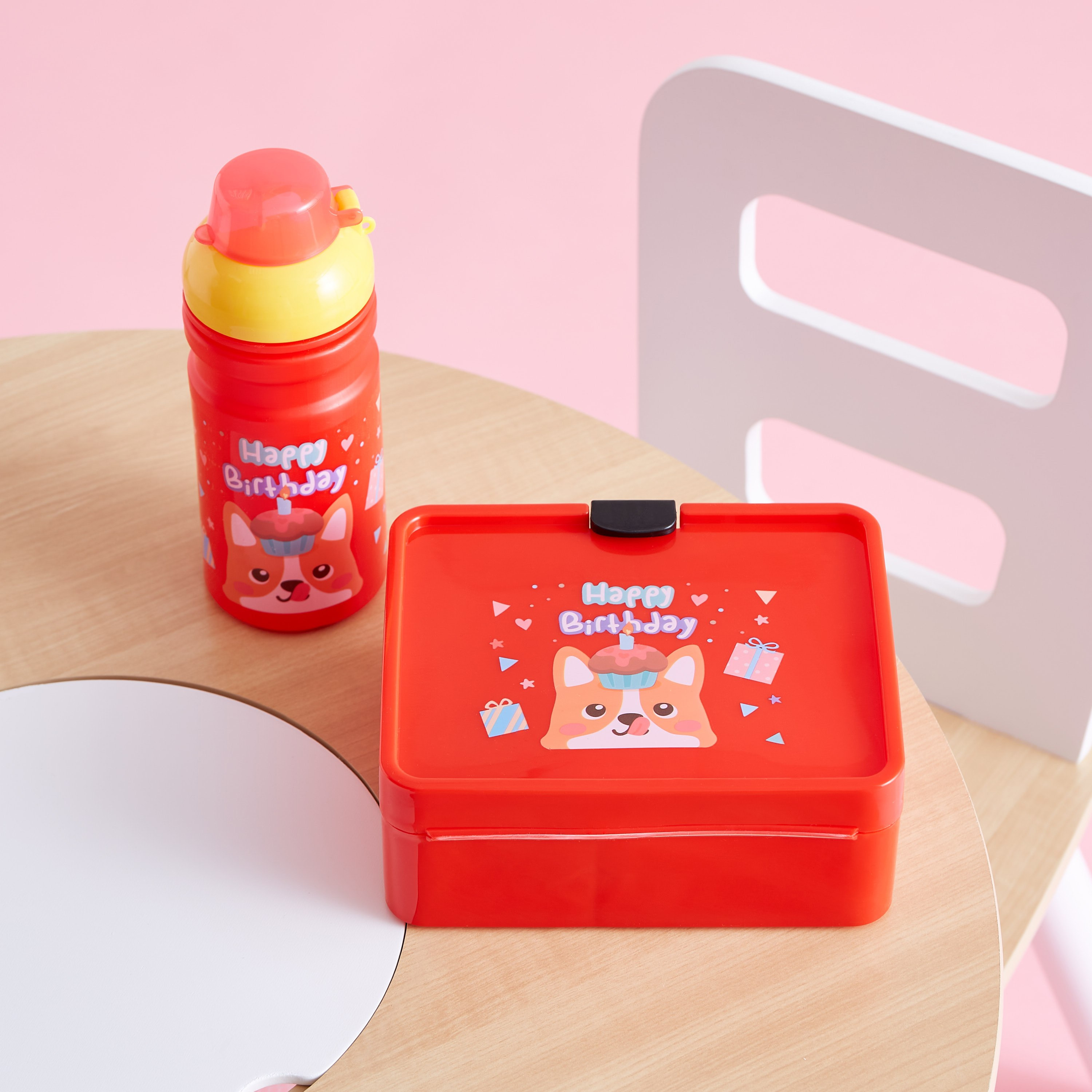 طقم قارورة وصندوق غداء بولي بروبيلين من نيو-hbxhomeware-hbxkidsandyouth-image-1