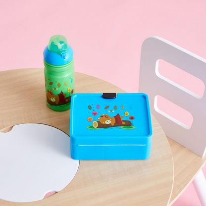 Neo Polypropylene Lunch Box and Bottle Set