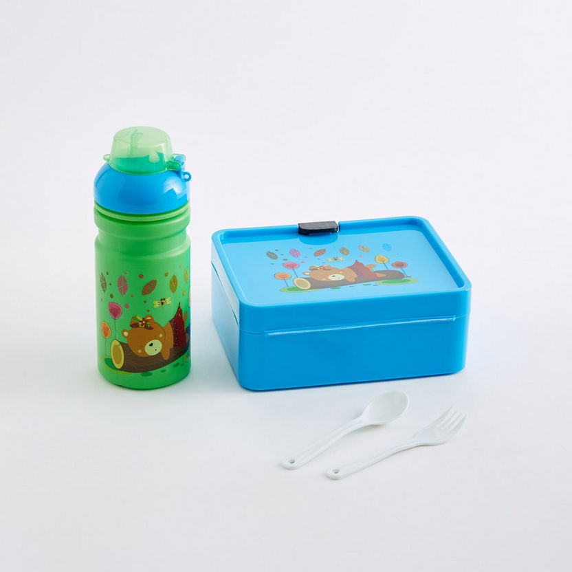 Neo Polypropylene Lunch Box and Bottle Set-Lunch Boxes and Bags-image-6