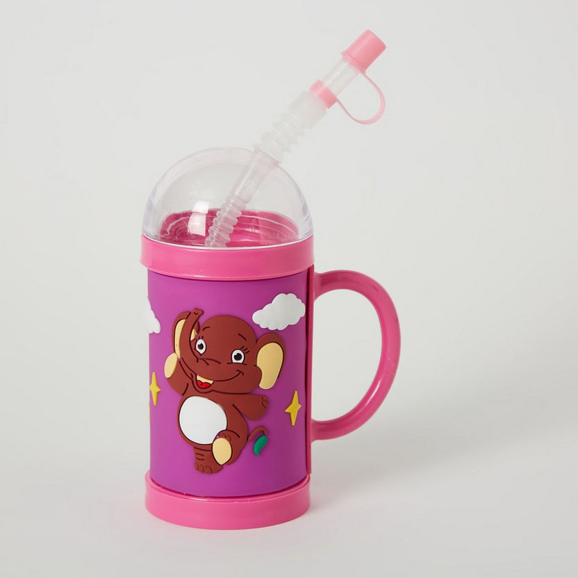 Neo Elephant Travel Bottle - 8x11 cm-Bottles and Sippers-image-6