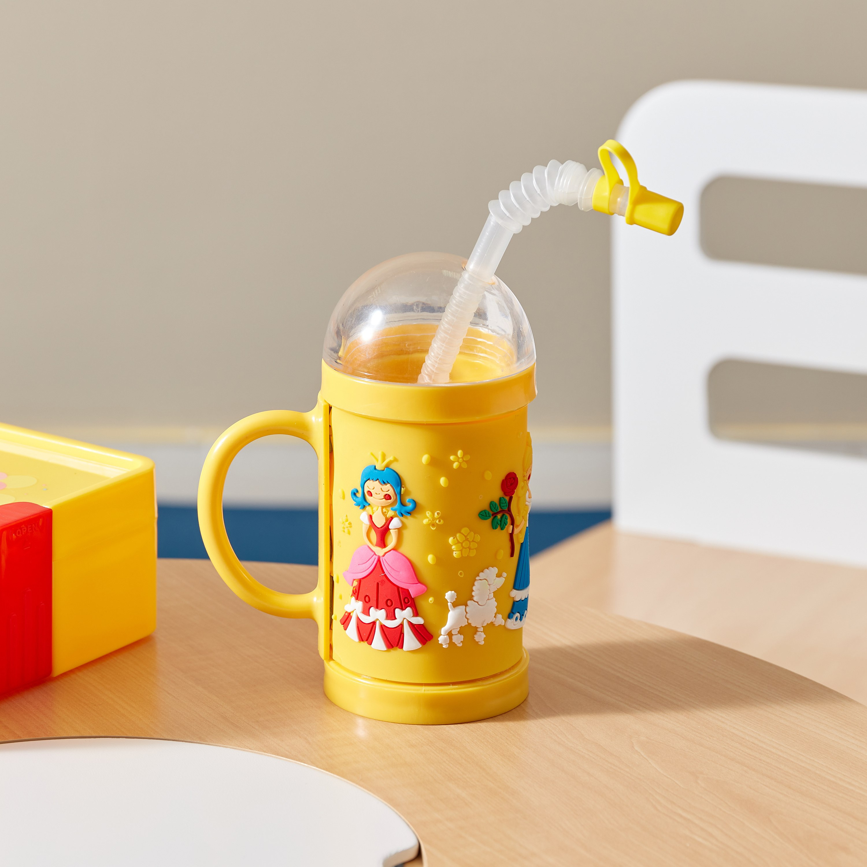 قارورة سفر من البولي بروبيلين فيري من نيو - 11x8 سم-hbxhomeware-hbxkidsandyouth-image-1