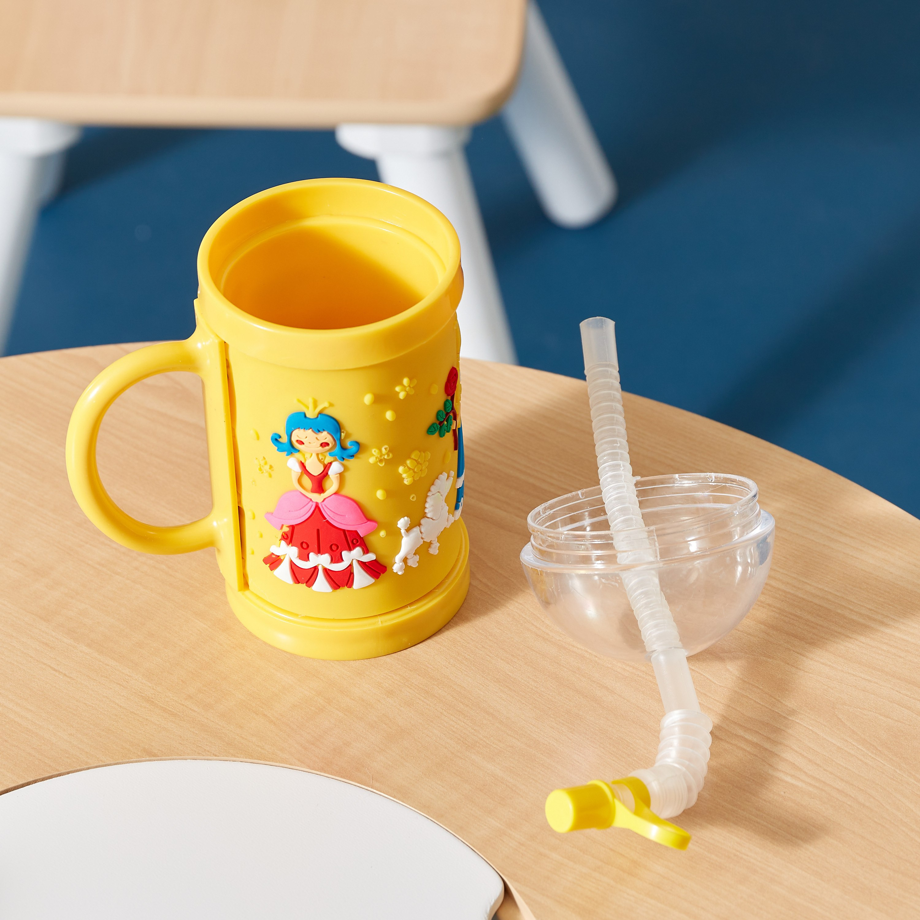 قارورة سفر من البولي بروبيلين فيري من نيو - 11x8 سم-hbxhomeware-hbxkidsandyouth-image-2