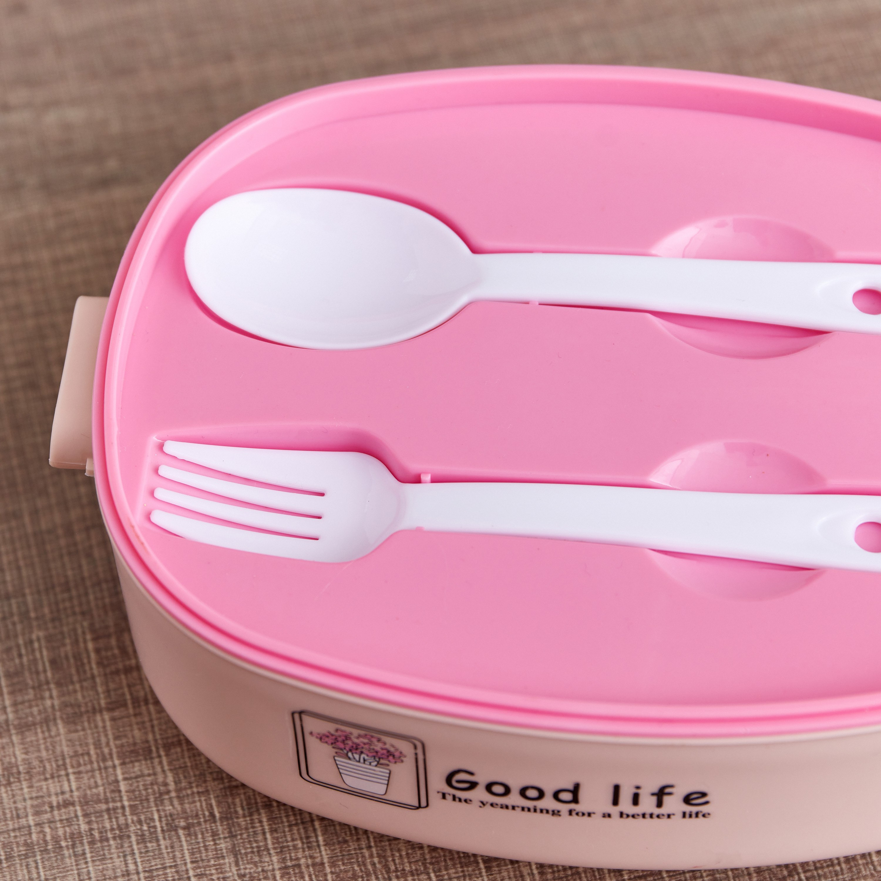 صندوق غداء مع أدوات مائدة من نيو - 17.8x12.9x6.8 سم-hbxhomeware-hbxkidsandyouth-image-3