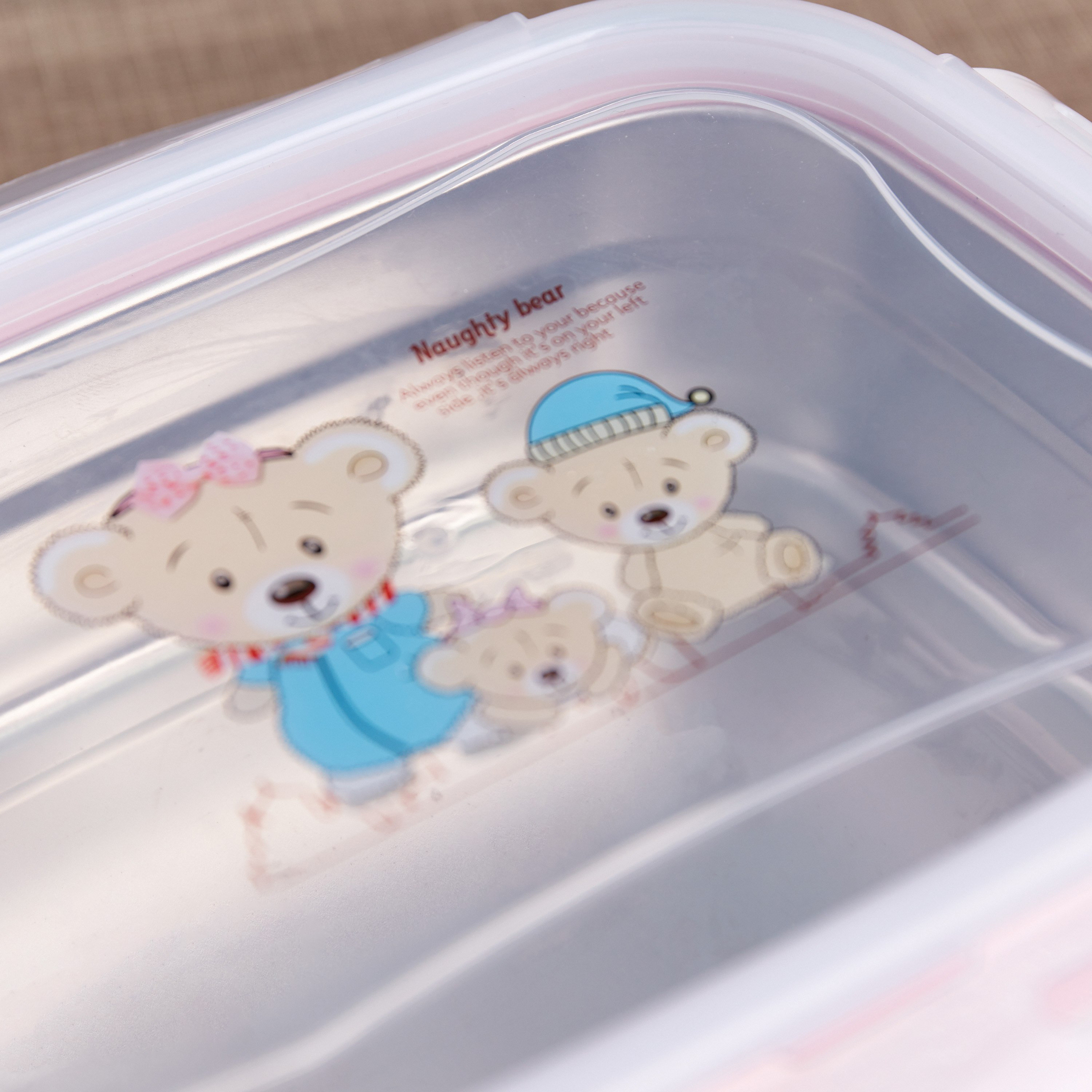 صندوق غداء ستانليس ستيل من نيو - 20x6x8 سم-hbxhomeware-hbxkidsandyouth-image-4