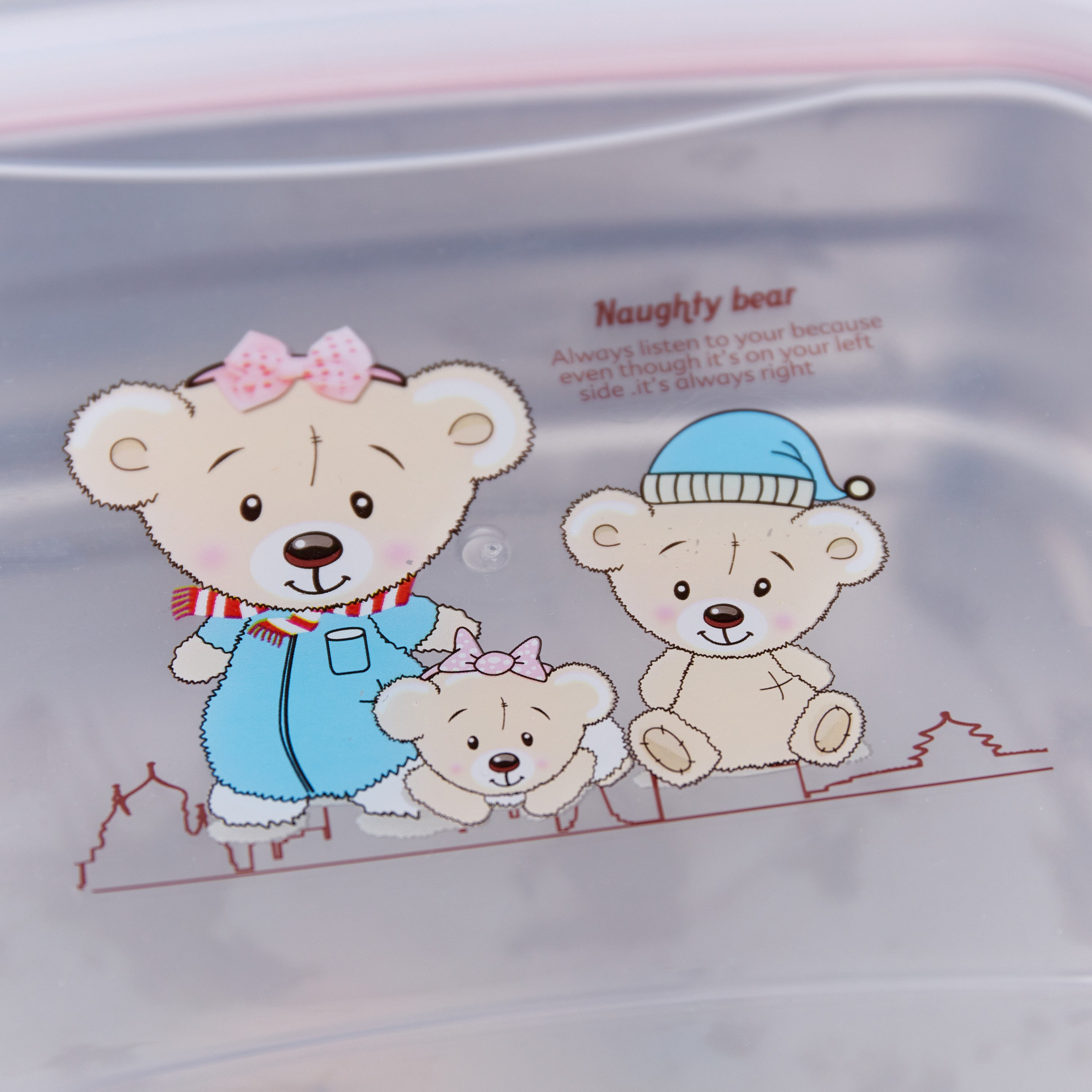 صندوق غداء ستانليس ستيل من نيو - 20x6x8 سم-hbxhomeware-hbxkidsandyouth-image-5