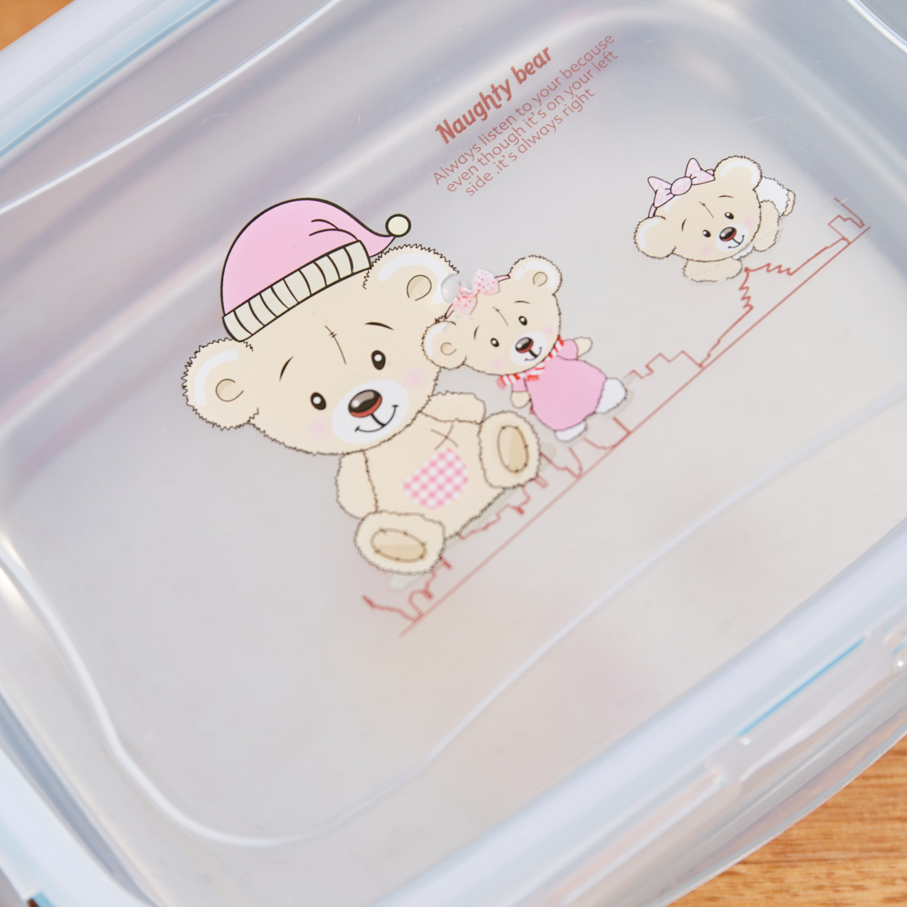 صندوق غداء ستانليس ستيل من نيو - 20x6x8 سم-hbxhomeware-hbxkidsandyouth-image-5