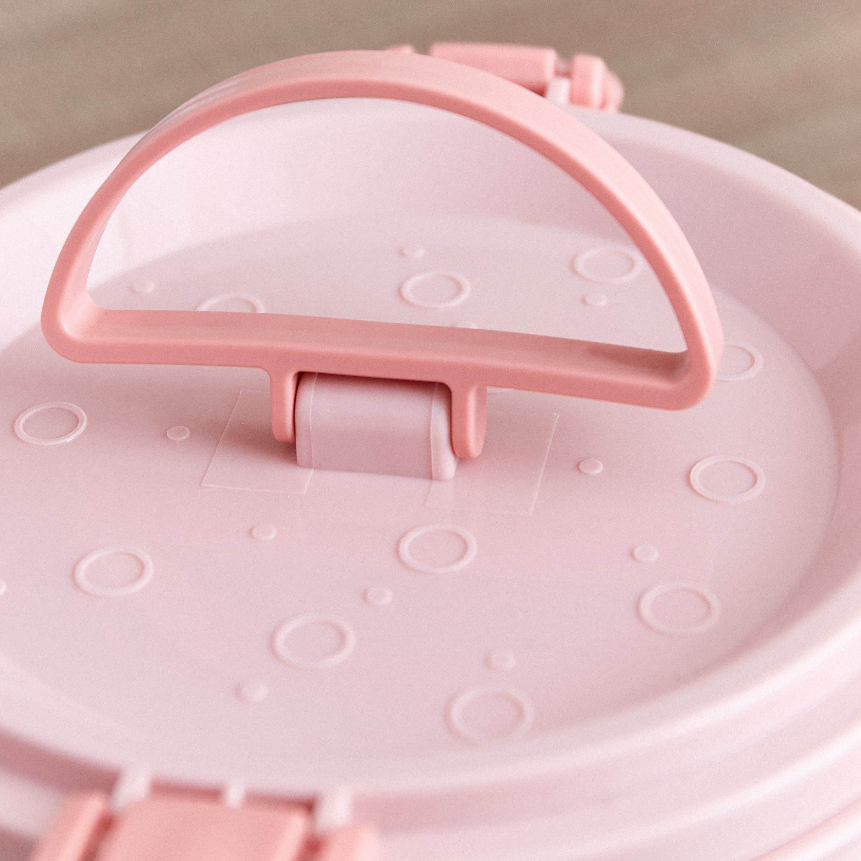 Neo Steel Round Lunch Box - 17x8.5 cm-hbxhomeware-hbxkidsandyouth-image-4