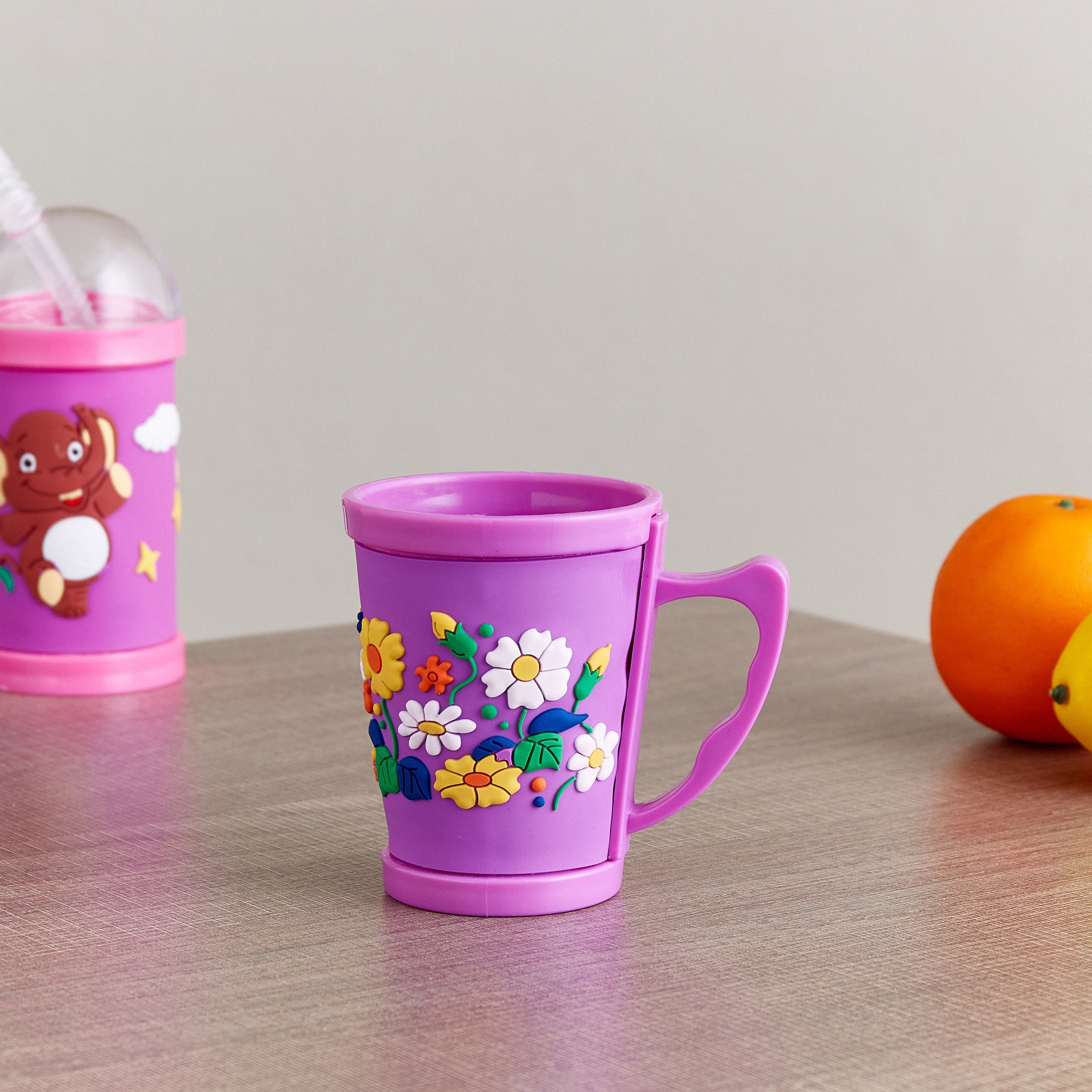 مج زهور وردي من سايفر - 11.2x8 سم-hbxhomeware-hbxkidsandyouth-image-1
