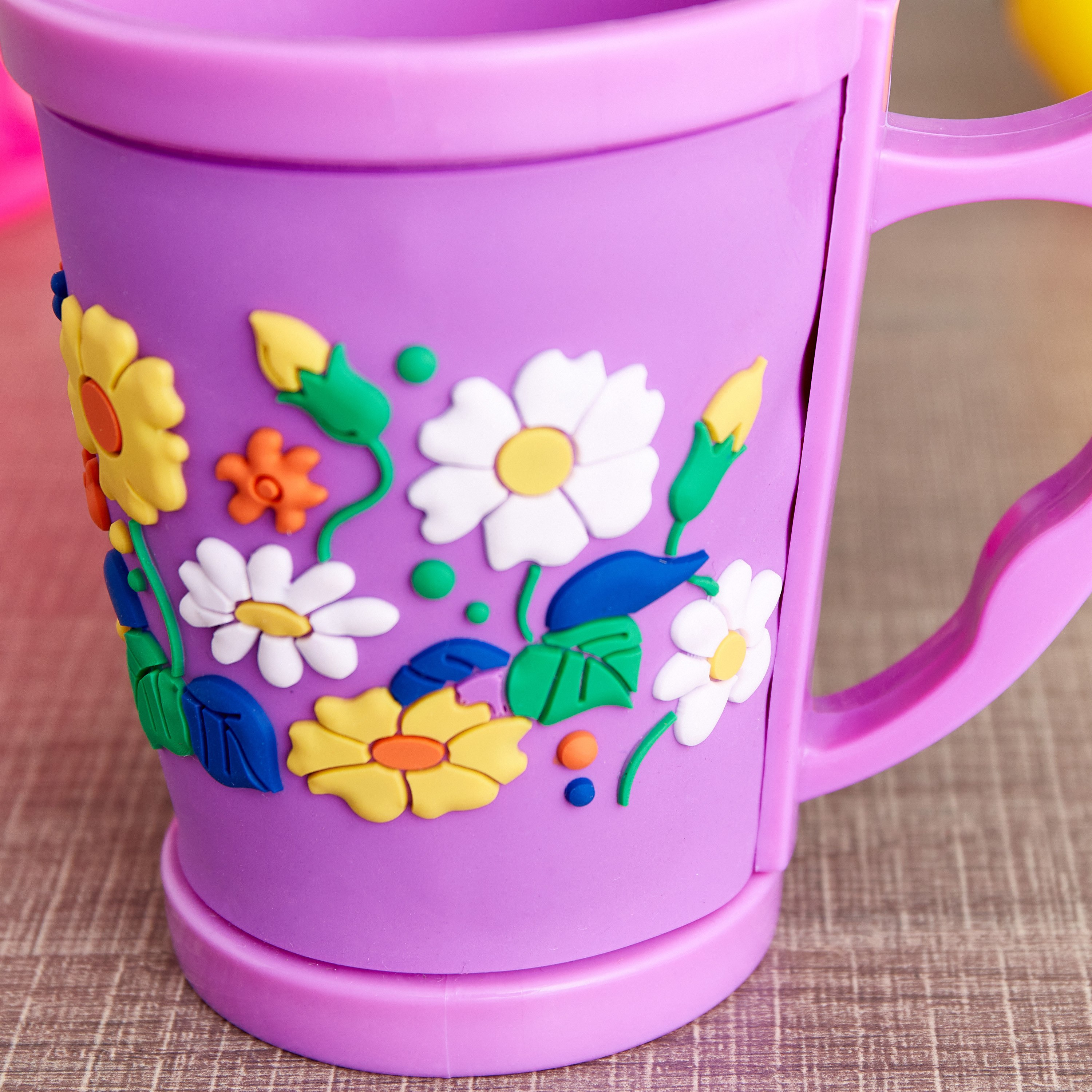 مج زهور وردي من سايفر - 11.2x8 سم-hbxhomeware-hbxkidsandyouth-image-3