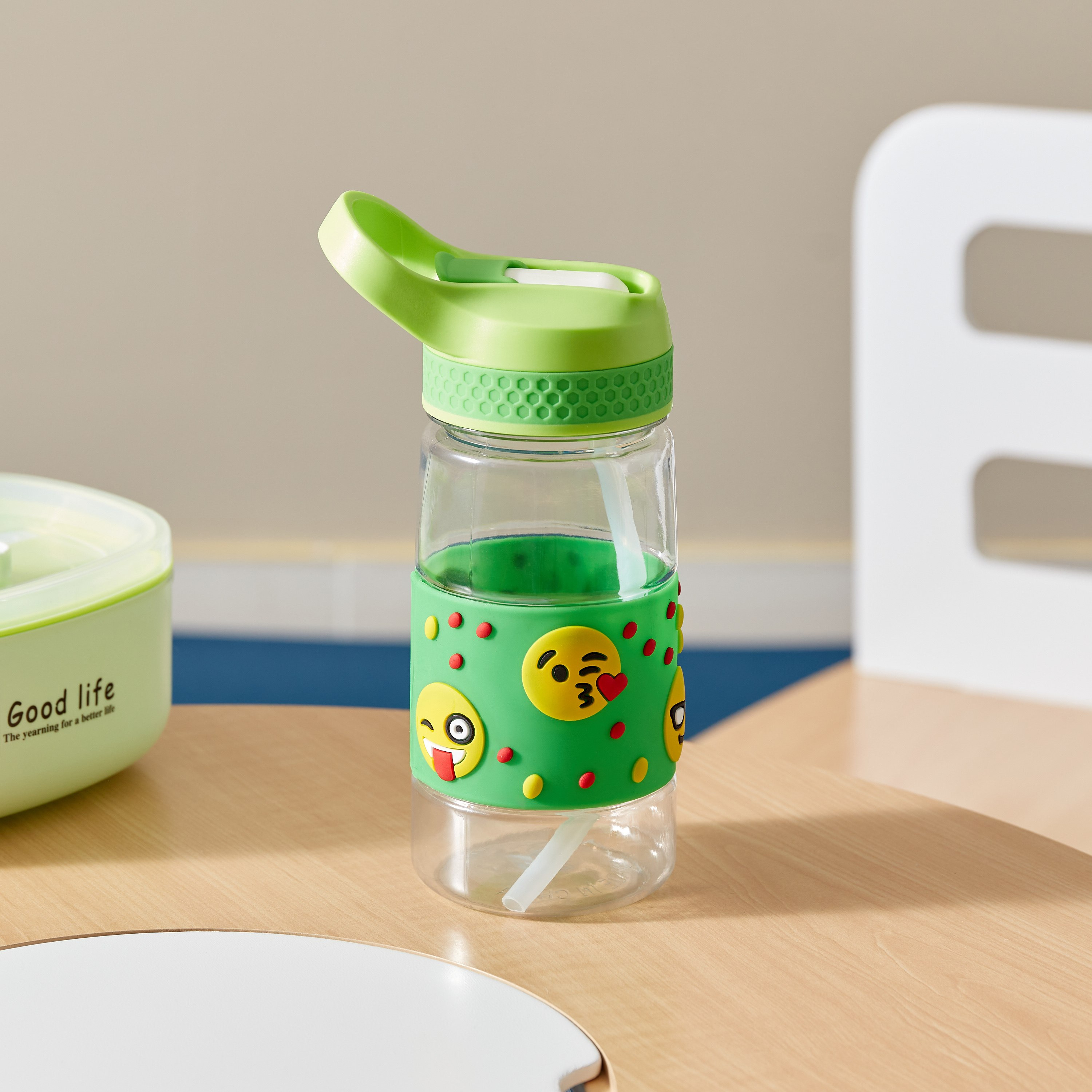 قارورة مياه بطبعات من نيو - 7 × 15 سم-hbxhomeware-hbxkidsandyouth-image-1