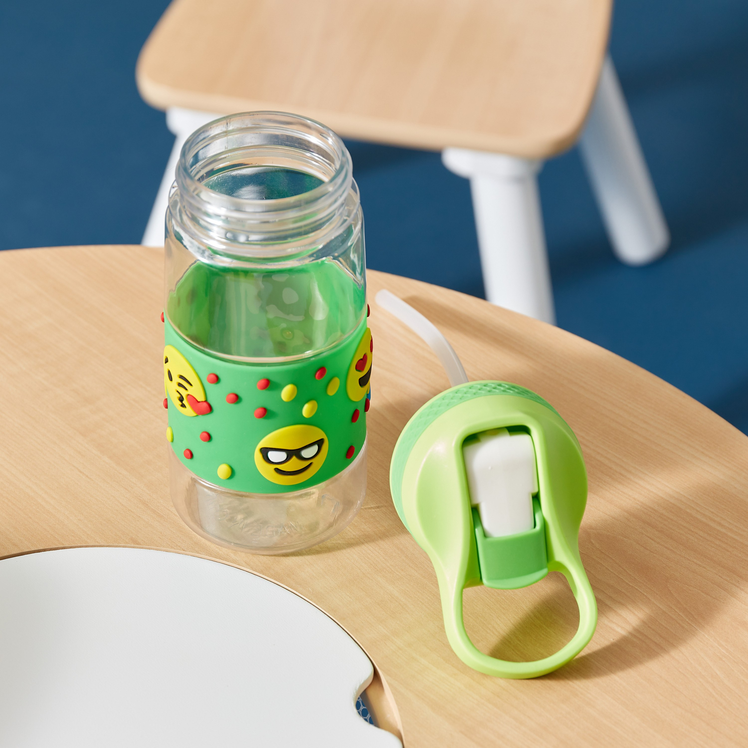 قارورة مياه بطبعات من نيو - 7 × 15 سم-hbxhomeware-hbxkidsandyouth-image-2