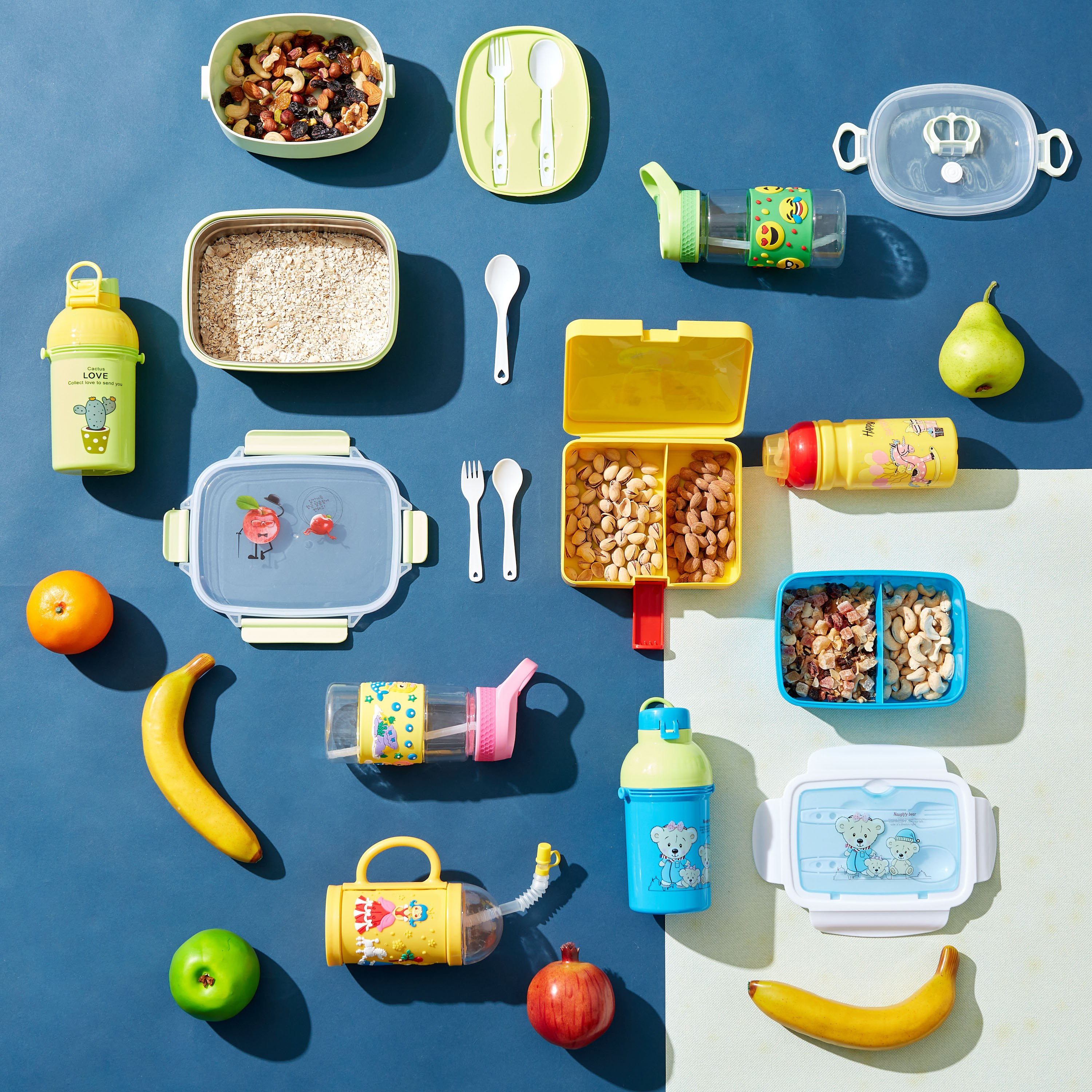 قارورة مياه بطبعات من نيو - 7 × 15 سم-hbxhomeware-hbxkidsandyouth-image-5