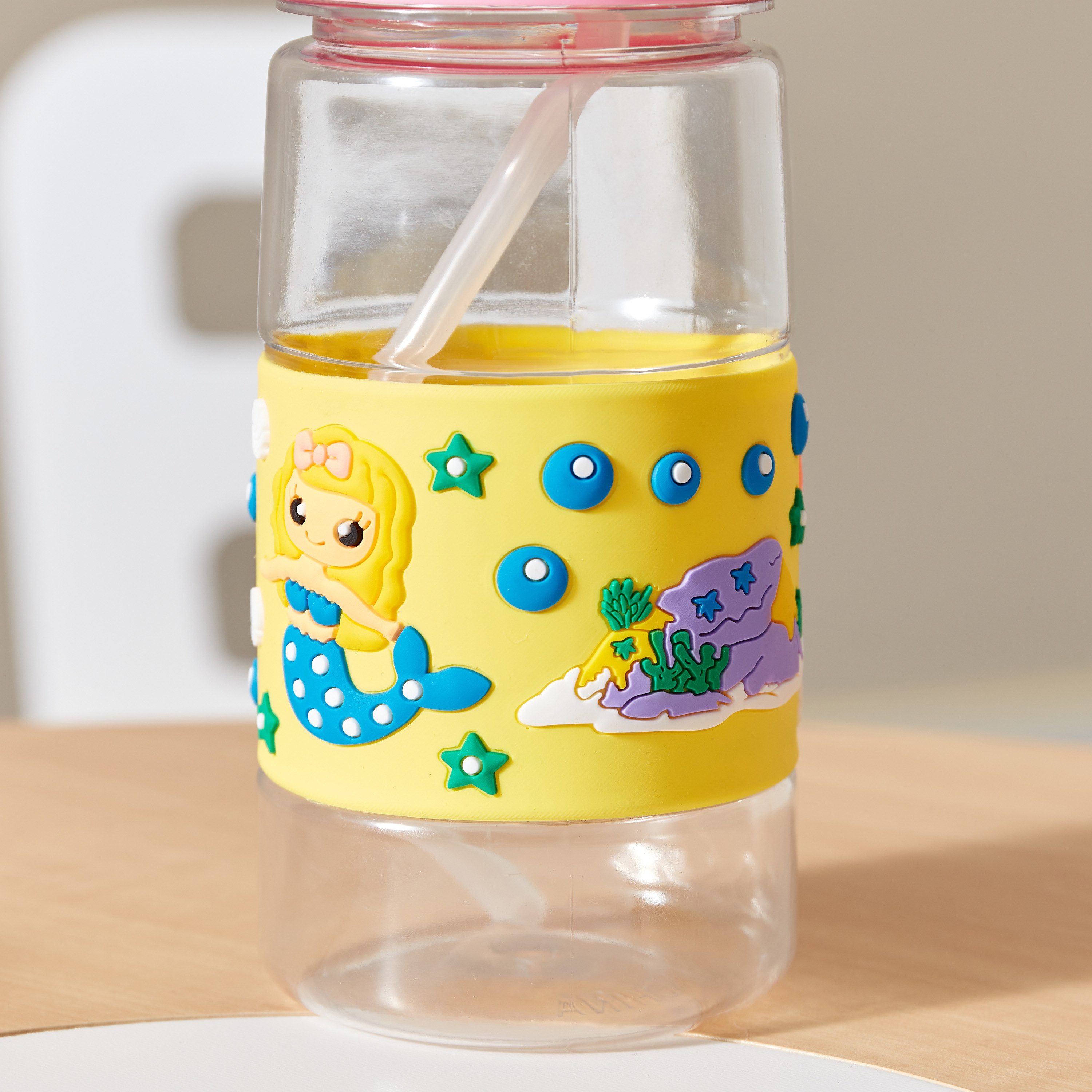قارورة إيموتيكون بقشة من نيو - 7 × 15 سم-hbxhomeware-hbxkidsandyouth-image-4