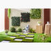 Meadow Essential 9-Piece Artificial Grass Tiles Set - 30x30 cm-Diy and Garden-thumbnailMobile-5