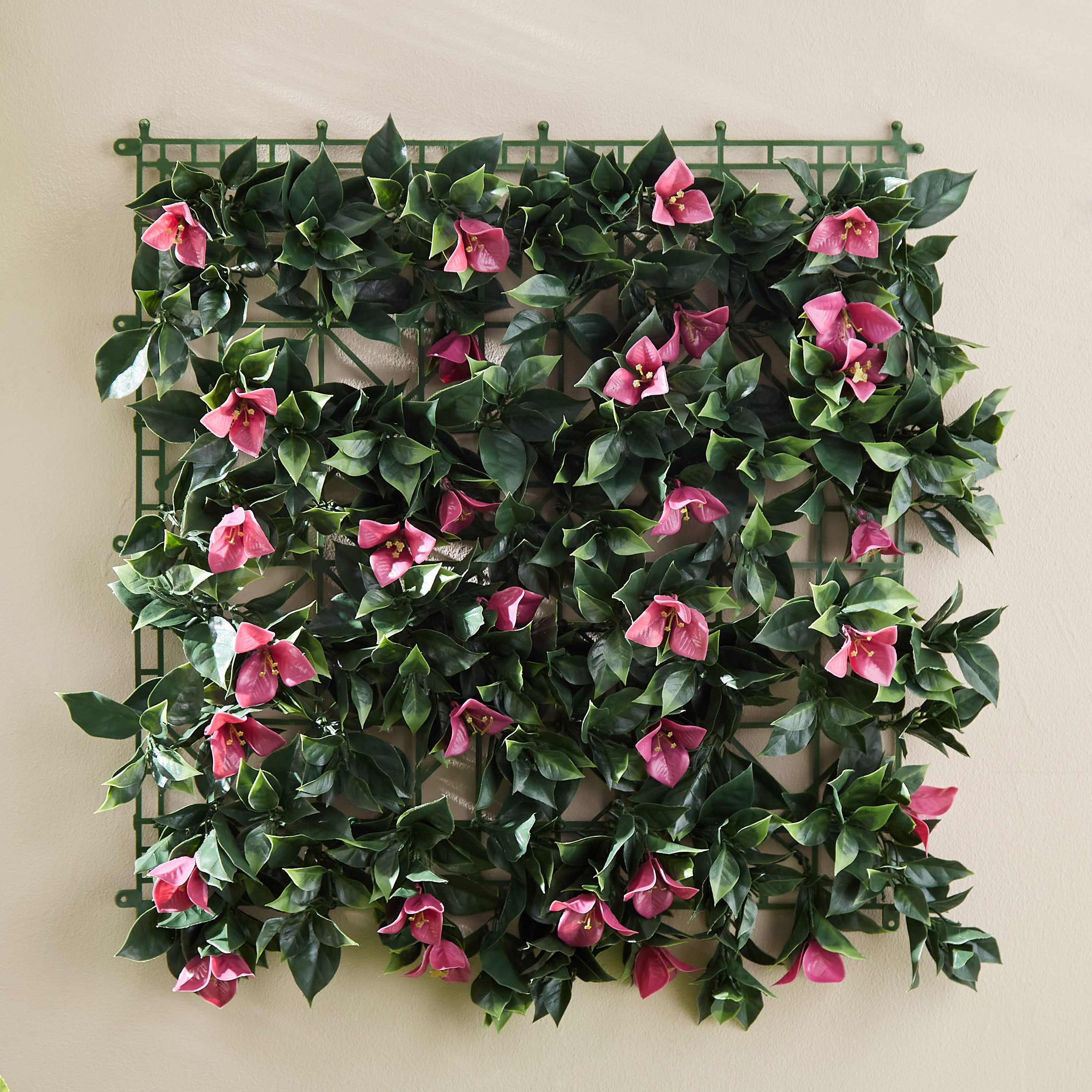 لوحة بالزهور من ميدوز - 50×50 سم-hbxdecorandfurnishings-homeaccessories-artificialflowersandplants-image-2