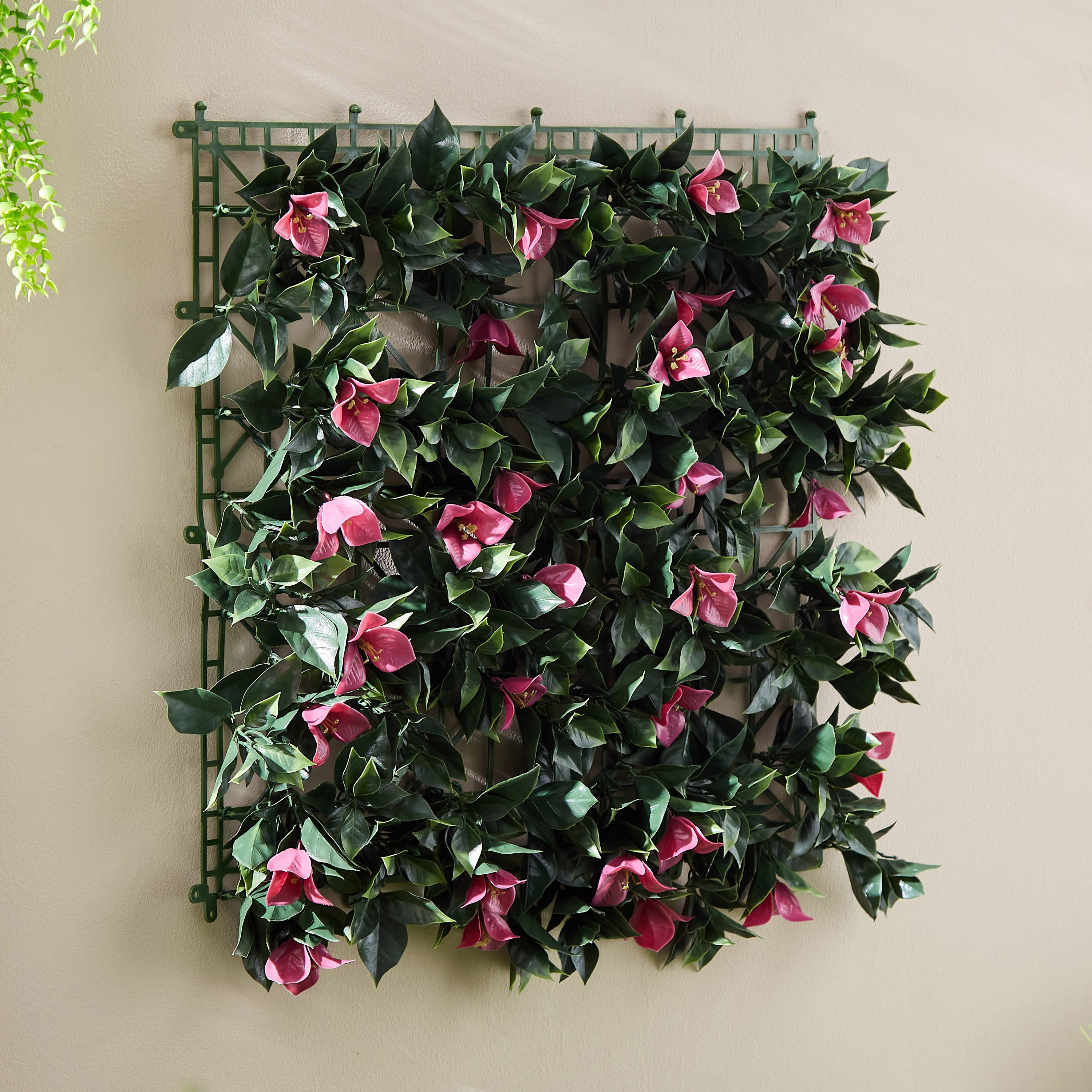 لوحة بالزهور من ميدوز - 50×50 سم-hbxdecorandfurnishings-homeaccessories-artificialflowersandplants-image-3