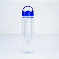 Feast 700 ml Water Bottle with Infuser - 7x7x26 cm