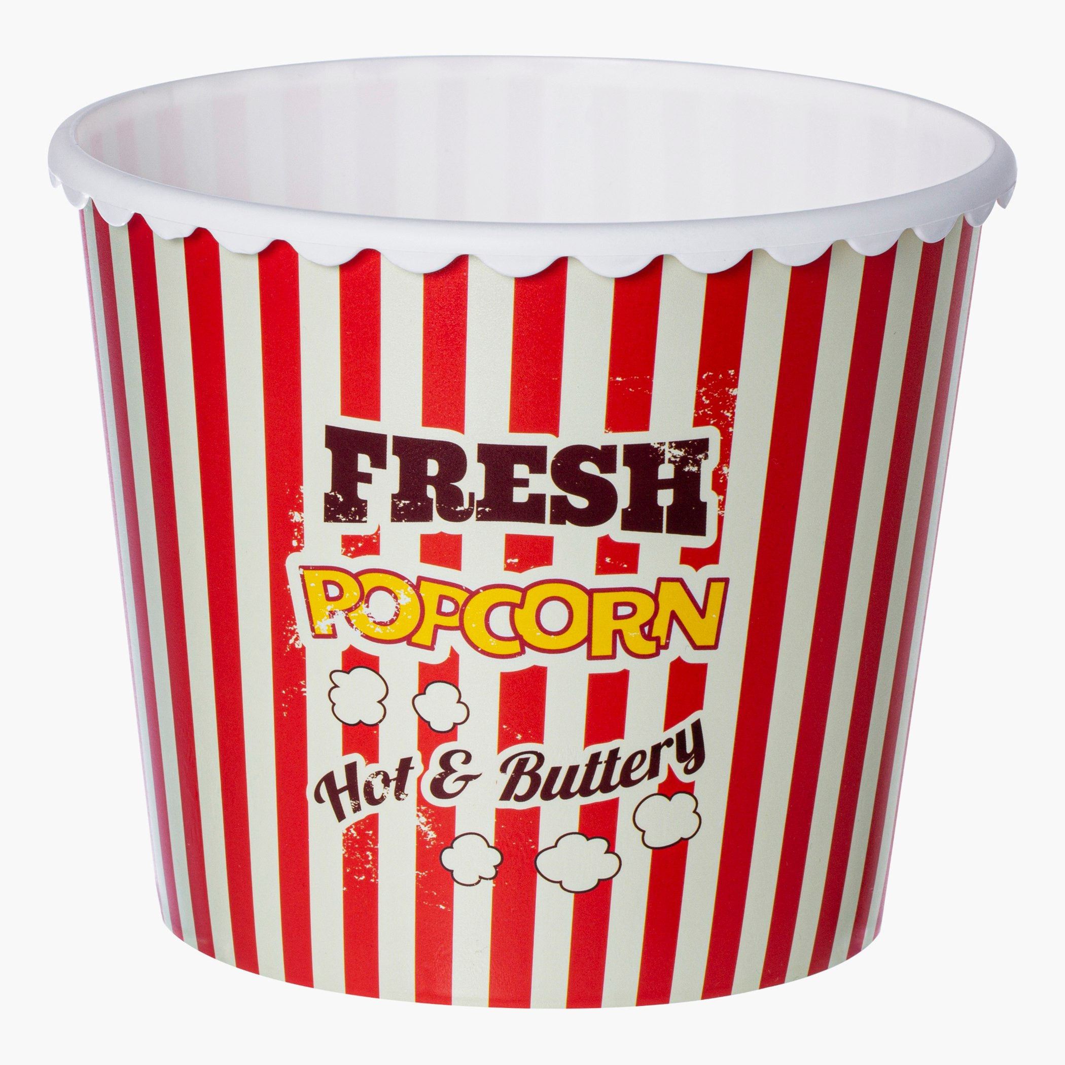 Feast Fresh 3L Popcorn and Chips Bowl - 13x13x14.5 cm-hbxhomeware-hbxkitchen-image-1